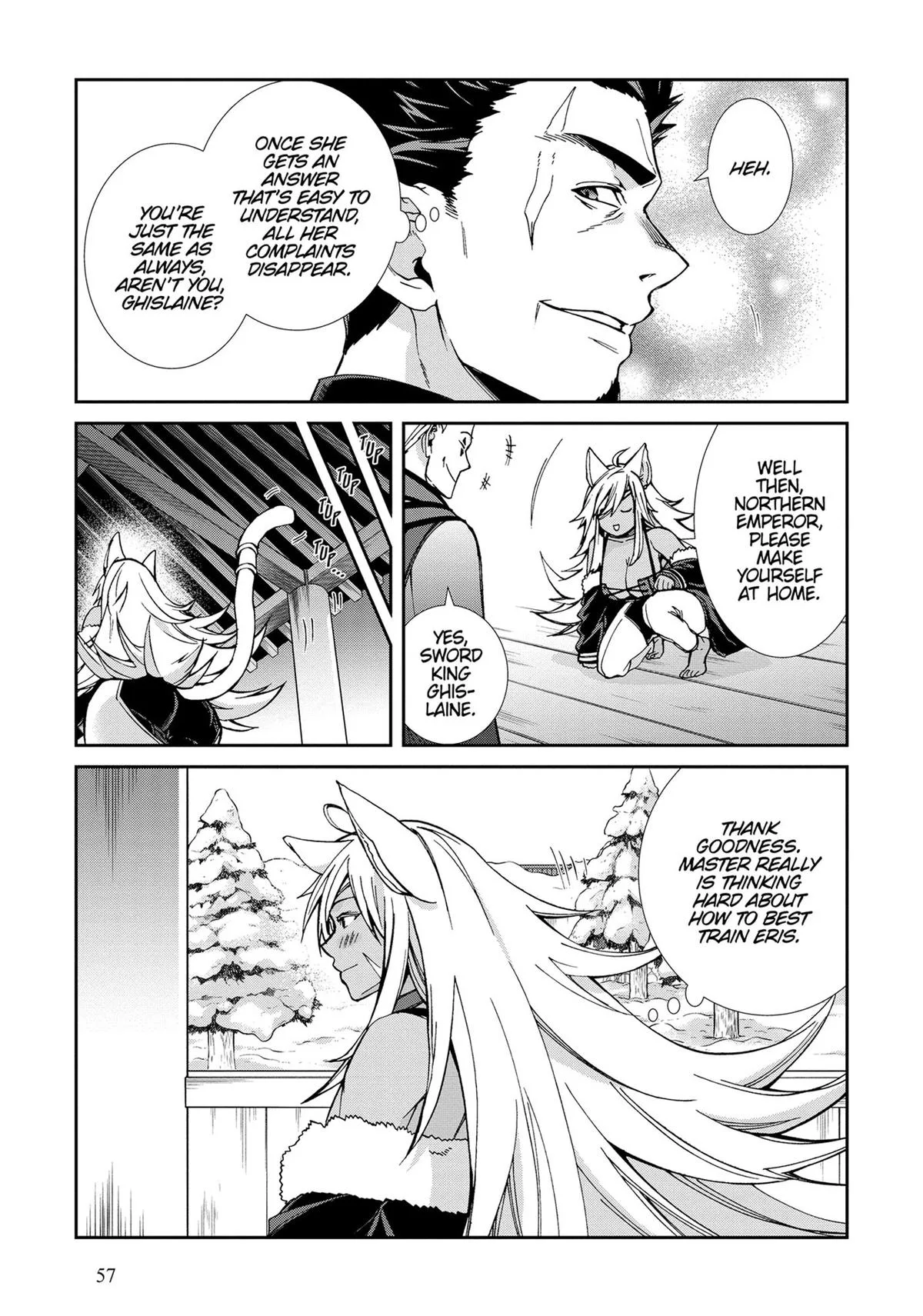 Mushoku Tensei: Jobless Reincarnation - Chapter 88 - Page 30