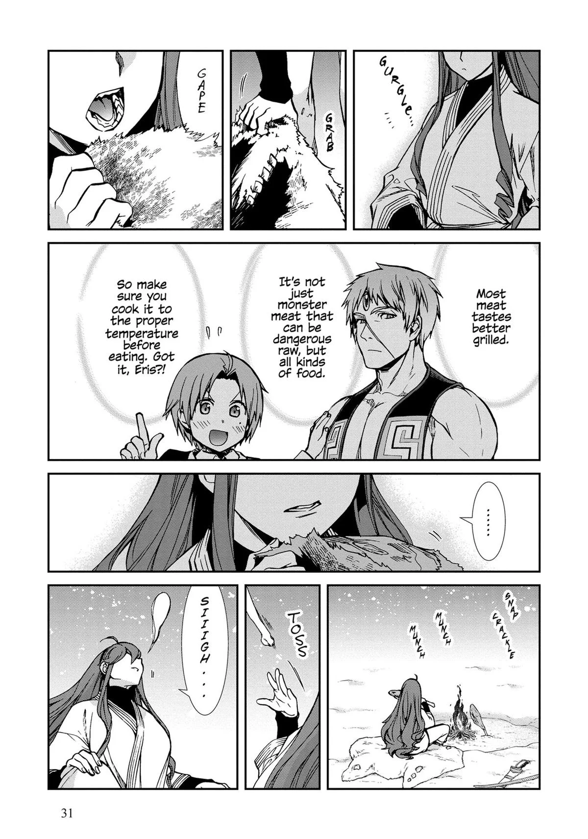 Mushoku Tensei: Jobless Reincarnation - Chapter 88 - Page 5