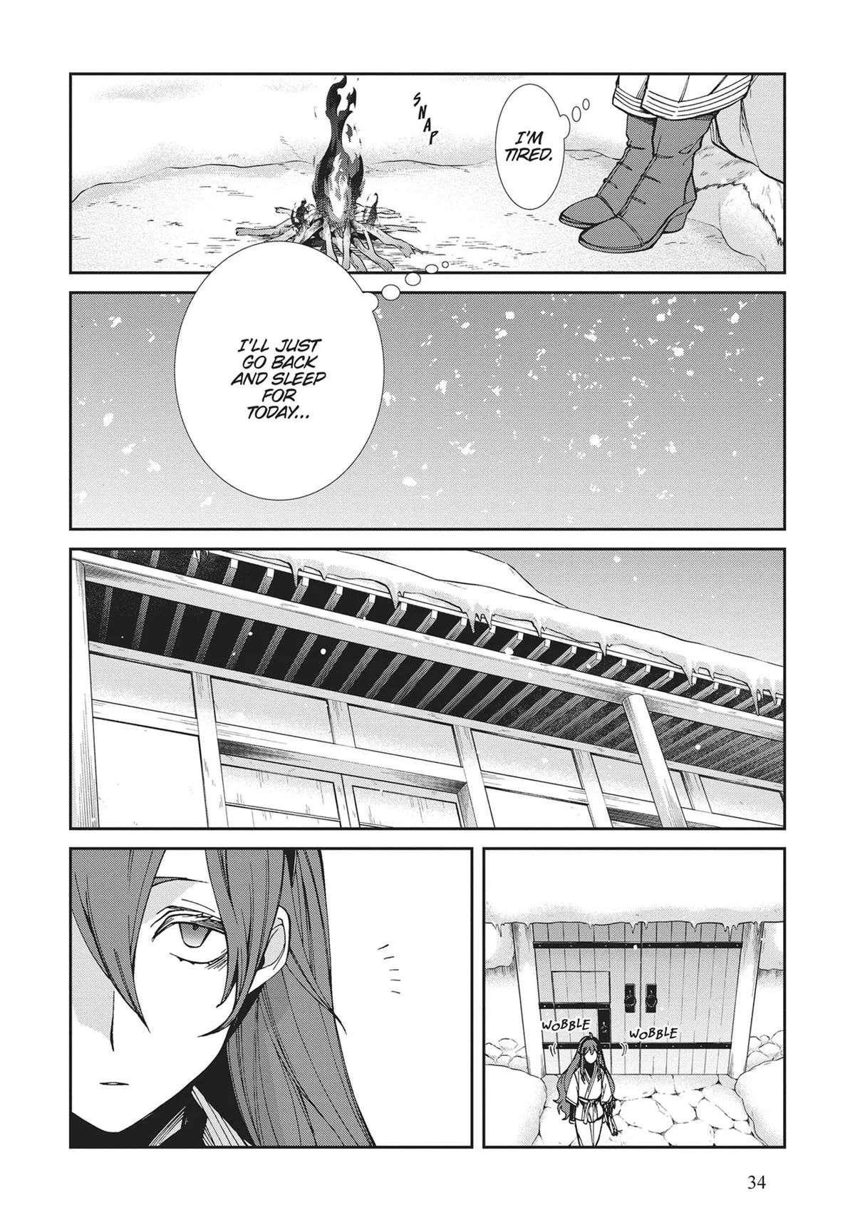 Mushoku Tensei: Jobless Reincarnation - Chapter 88 - Page 8