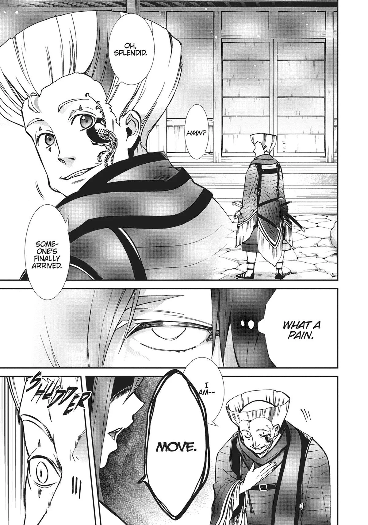 Mushoku Tensei: Jobless Reincarnation - Chapter 88 - Page 9