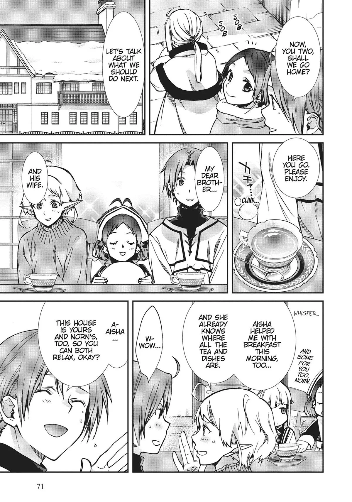 Mushoku Tensei: Jobless Reincarnation - Chapter 89 - Page 11