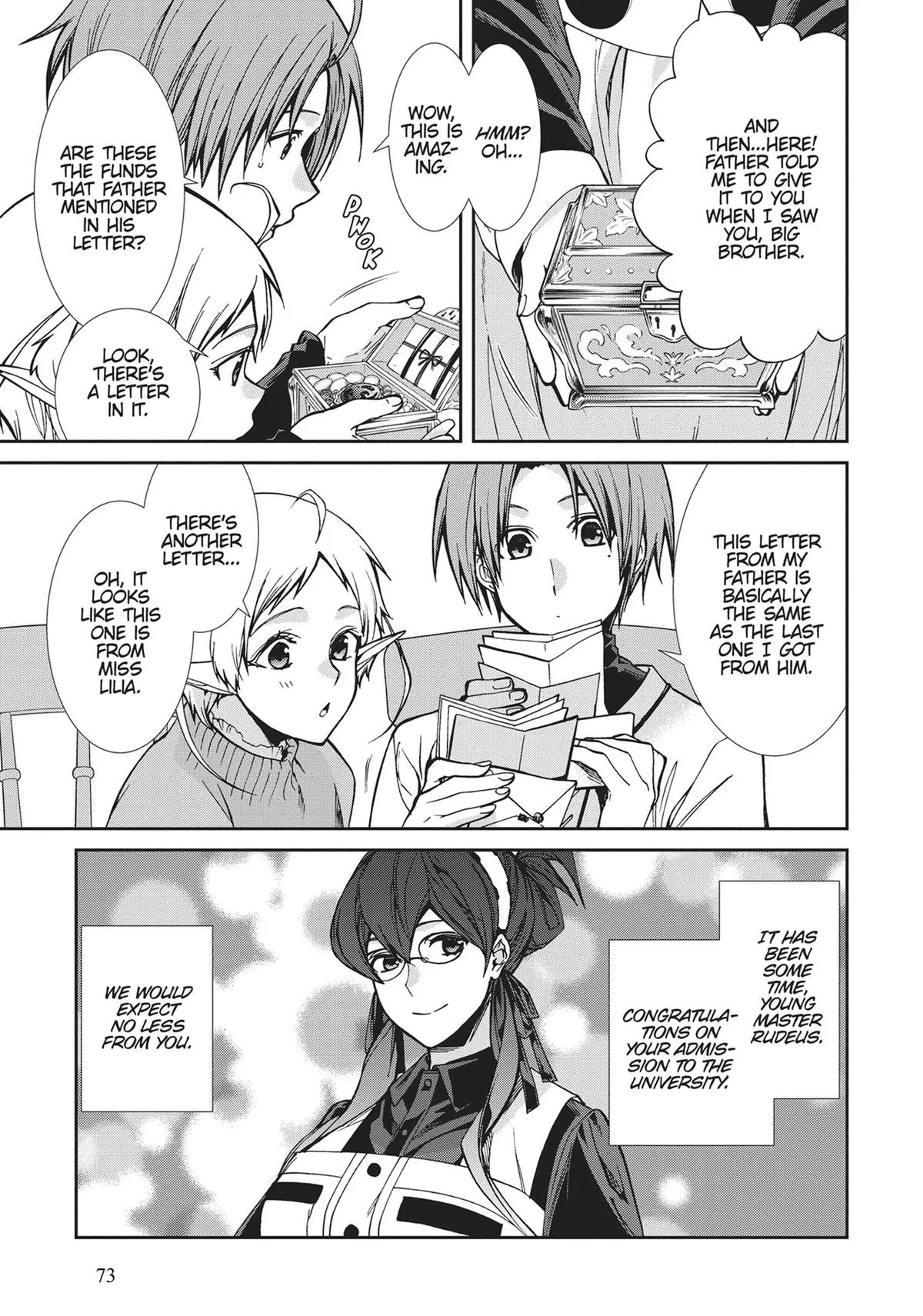 Mushoku Tensei: Jobless Reincarnation - Chapter 89 - Page 13