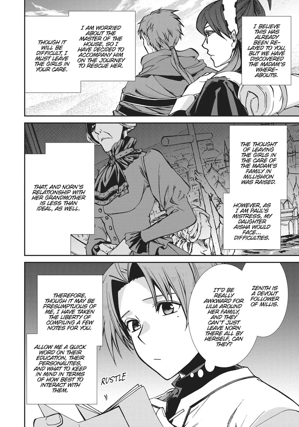 Mushoku Tensei: Jobless Reincarnation - Chapter 89 - Page 14