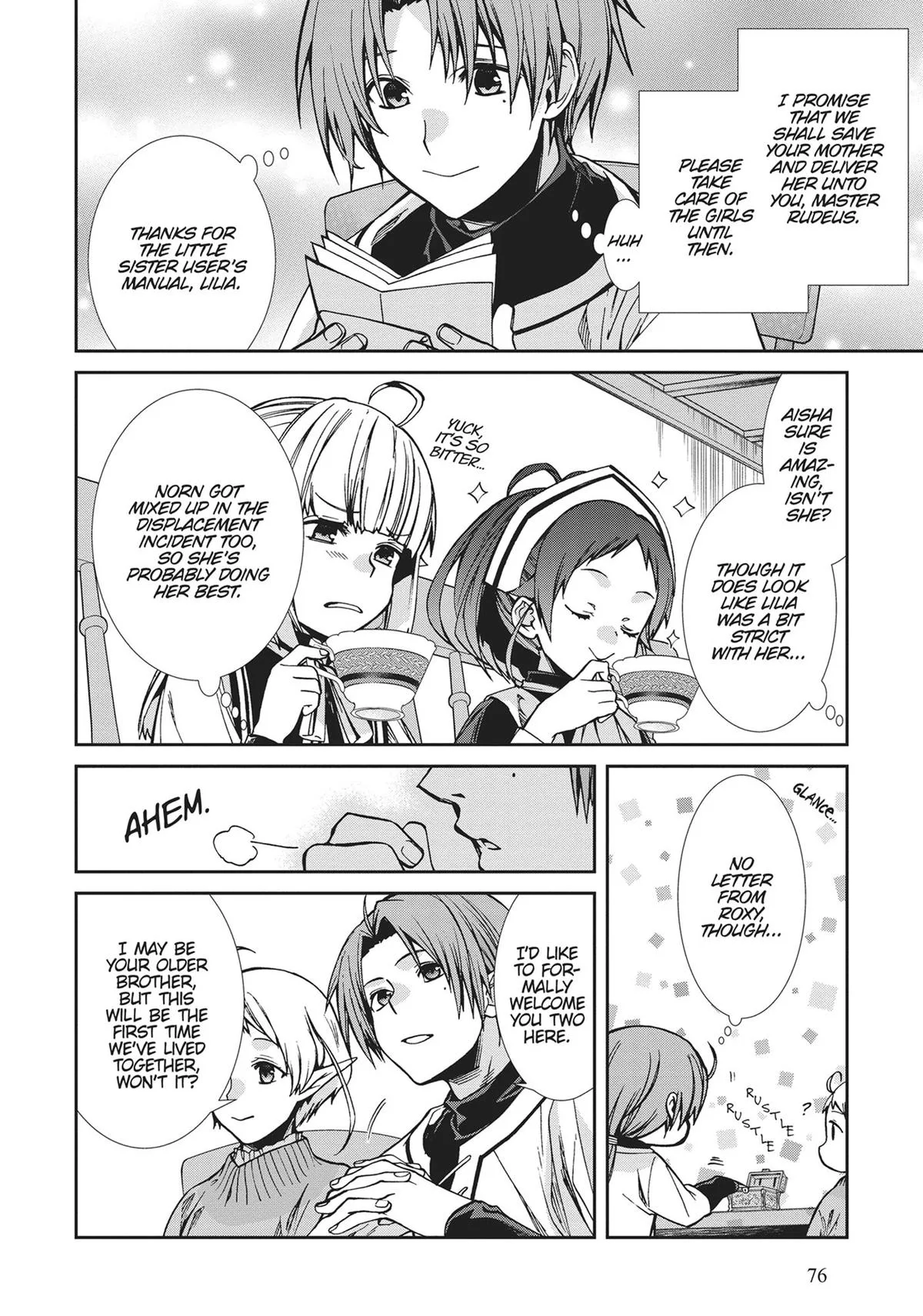 Mushoku Tensei: Jobless Reincarnation - Chapter 89 - Page 16