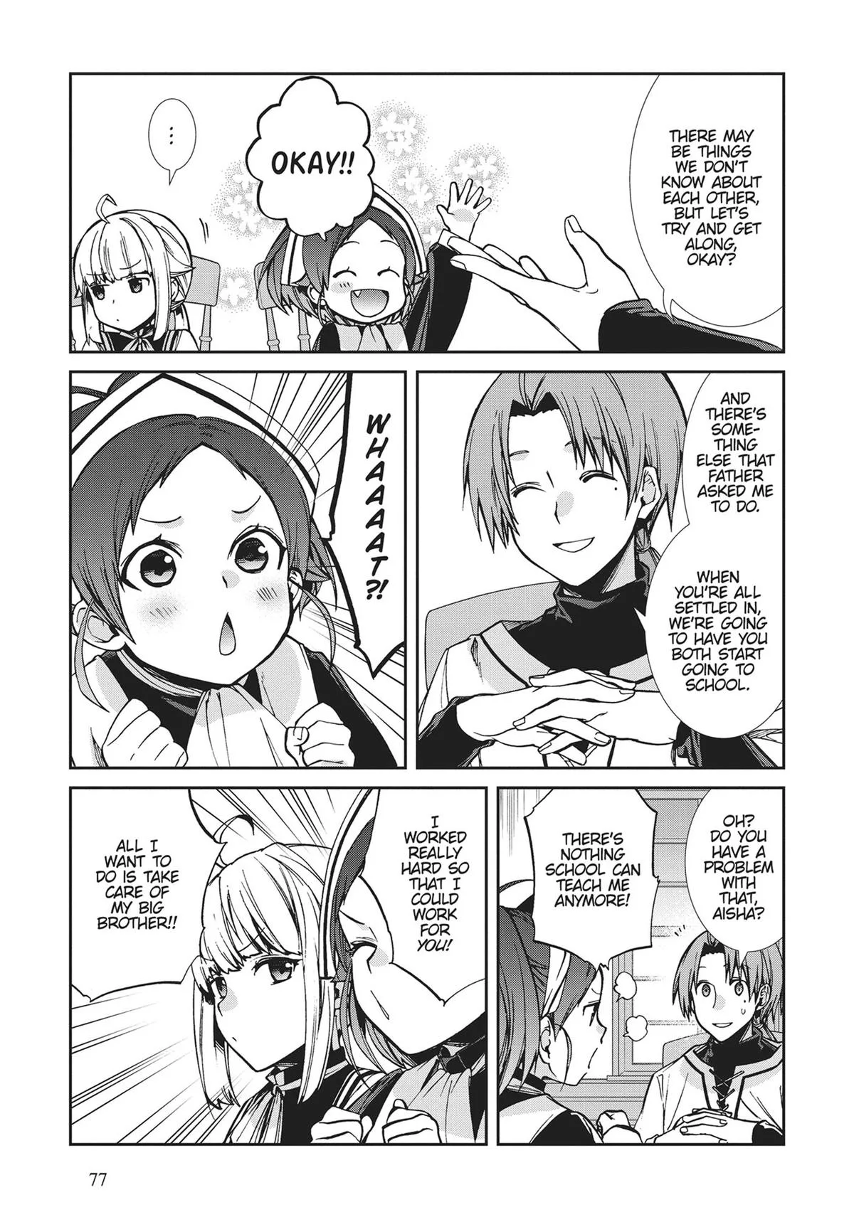 Mushoku Tensei: Jobless Reincarnation - Chapter 89 - Page 17