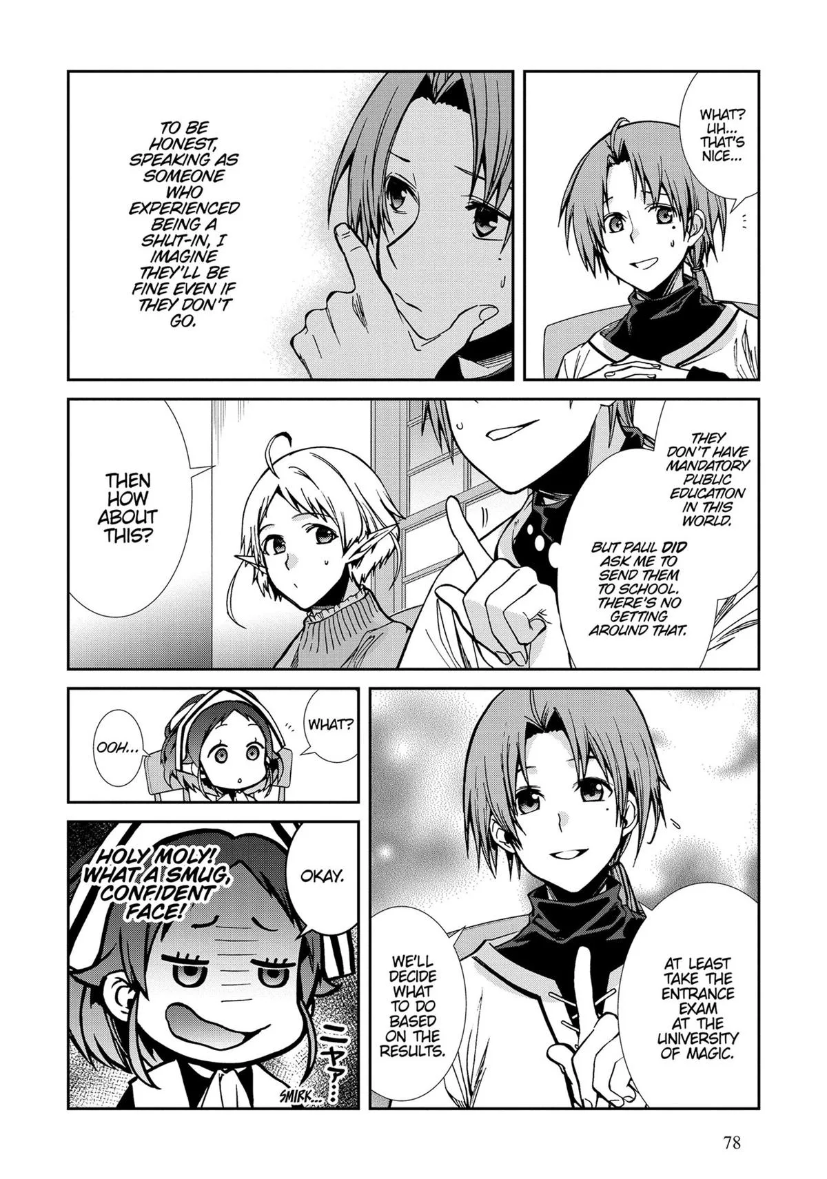 Mushoku Tensei: Jobless Reincarnation - Chapter 89 - Page 18