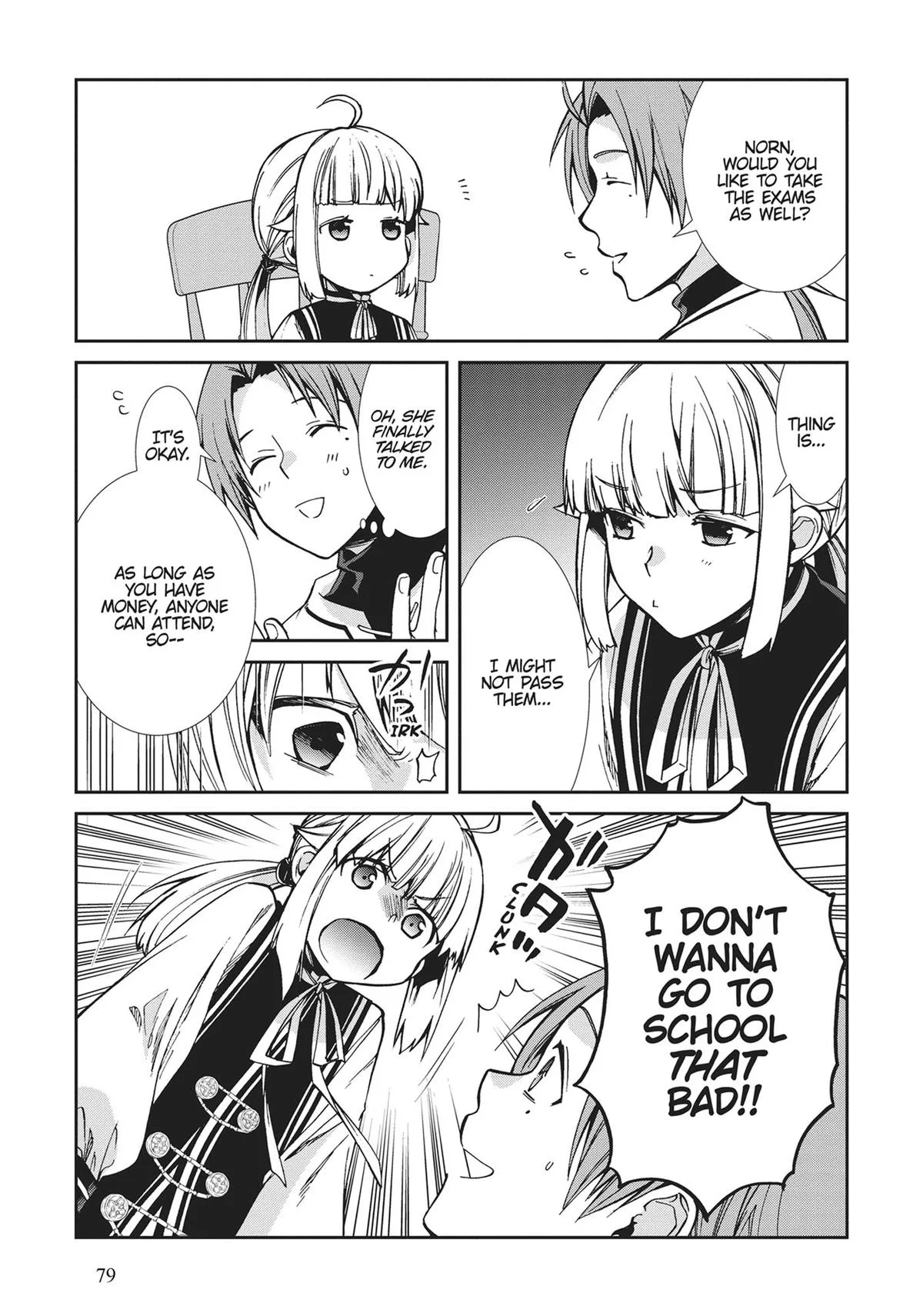 Mushoku Tensei: Jobless Reincarnation - Chapter 89 - Page 19
