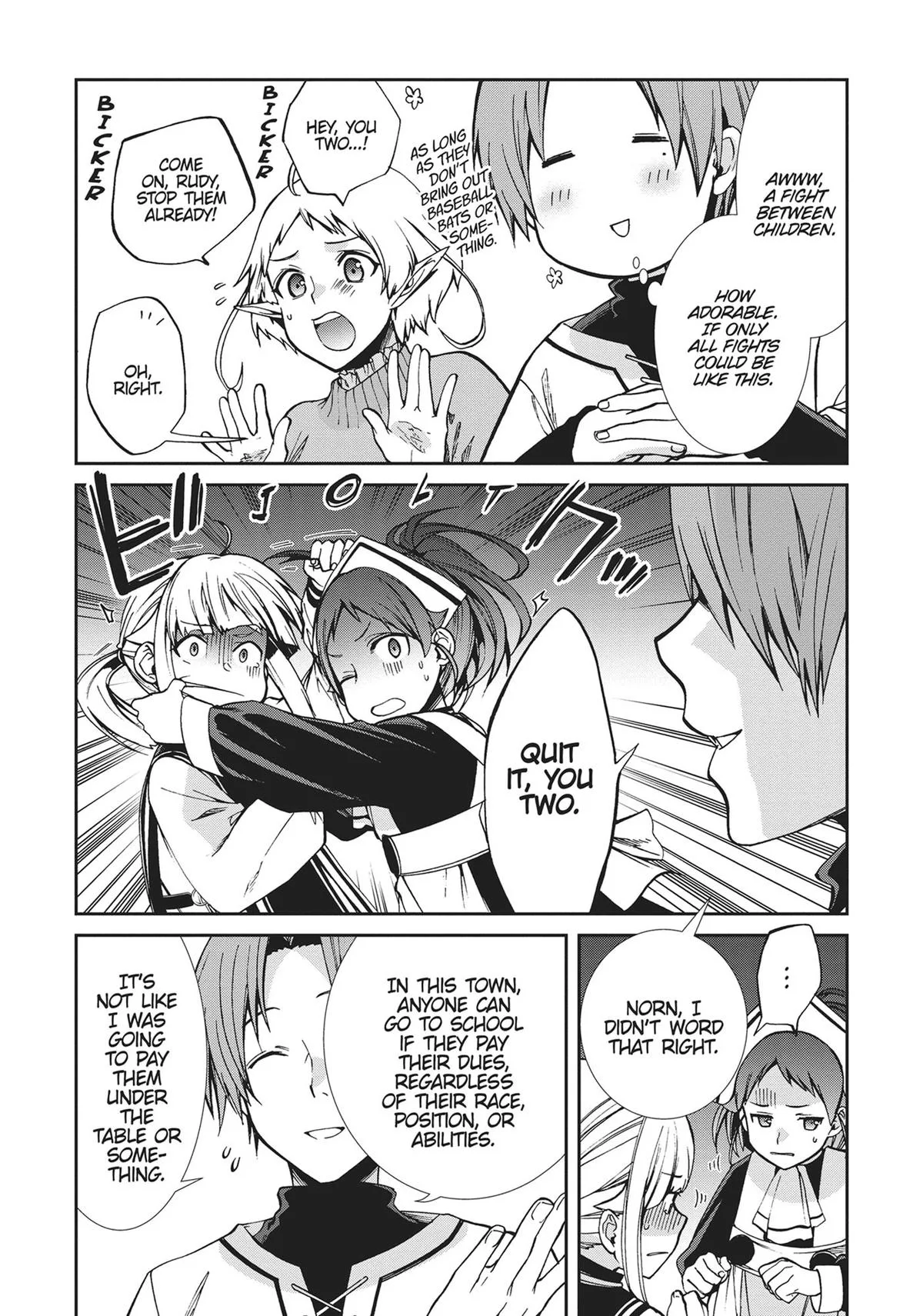Mushoku Tensei: Jobless Reincarnation - Chapter 89 - Page 21