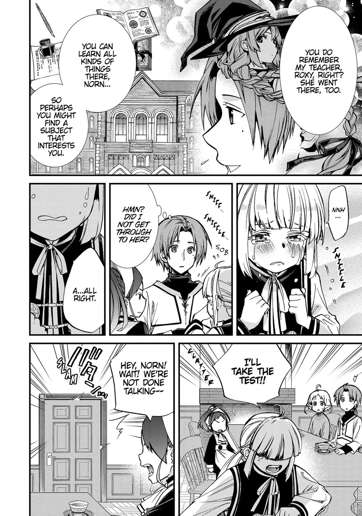 Mushoku Tensei: Jobless Reincarnation - Chapter 89 - Page 22