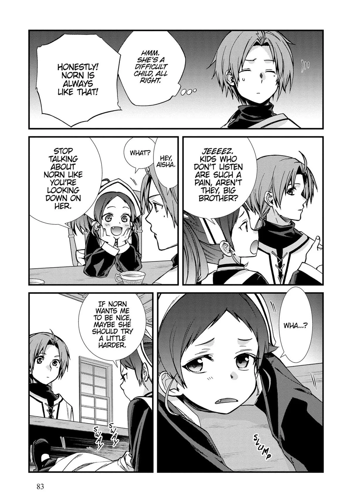 Mushoku Tensei: Jobless Reincarnation - Chapter 89 - Page 23