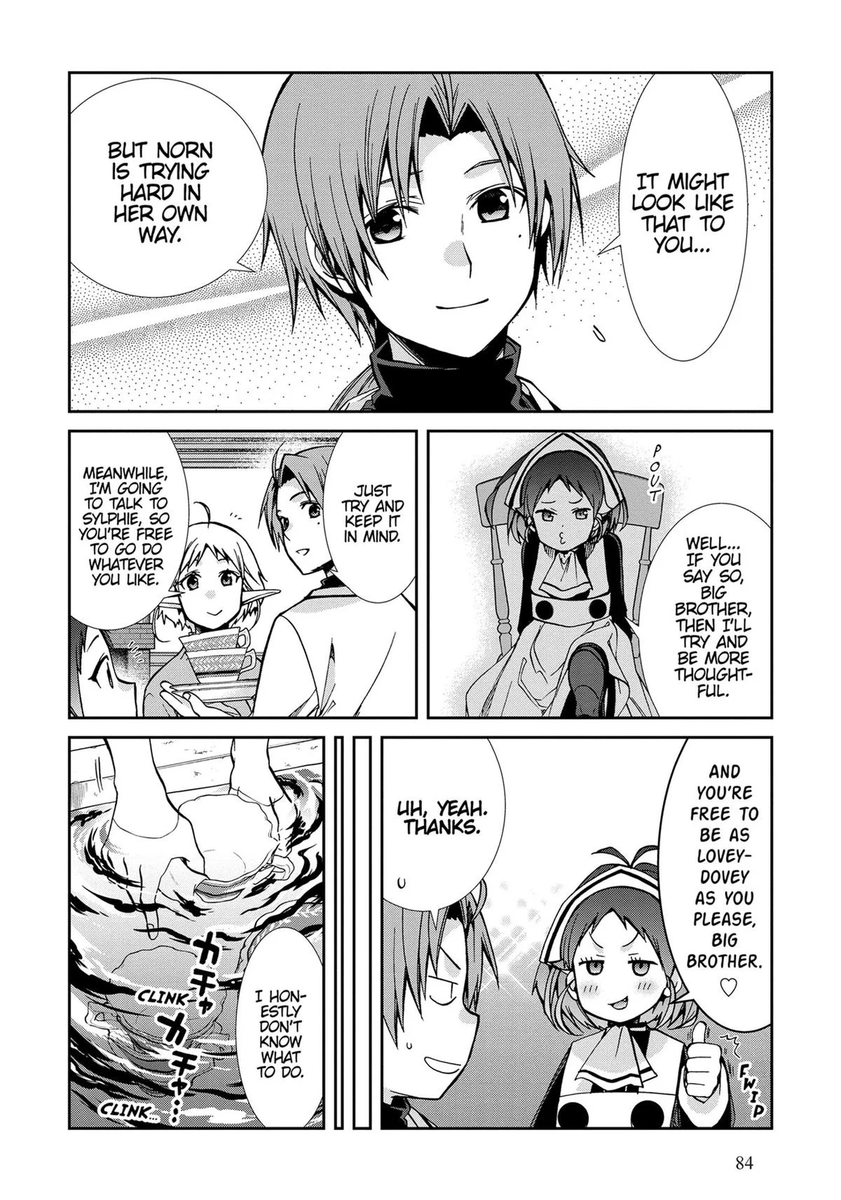 Mushoku Tensei: Jobless Reincarnation - Chapter 89 - Page 24
