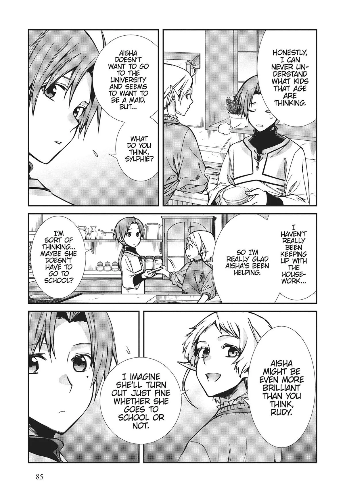 Mushoku Tensei: Jobless Reincarnation - Chapter 89 - Page 25