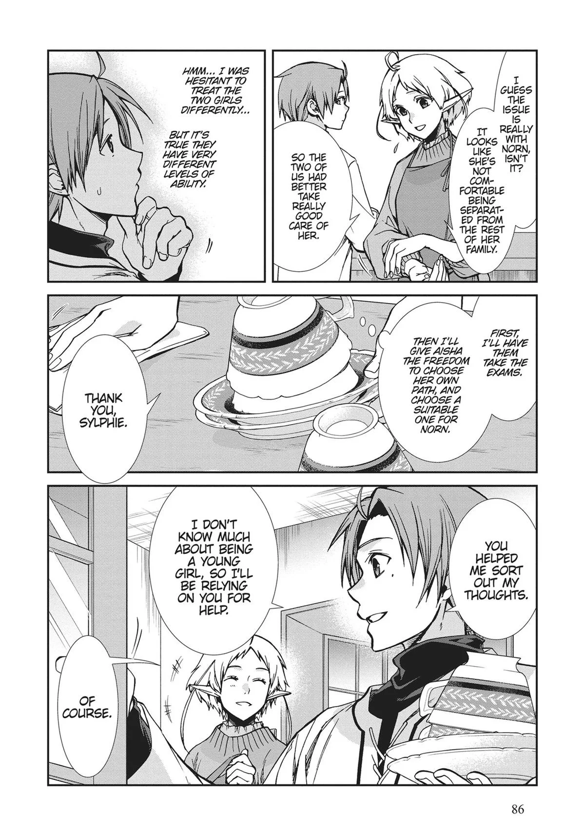 Mushoku Tensei: Jobless Reincarnation - Chapter 89 - Page 26