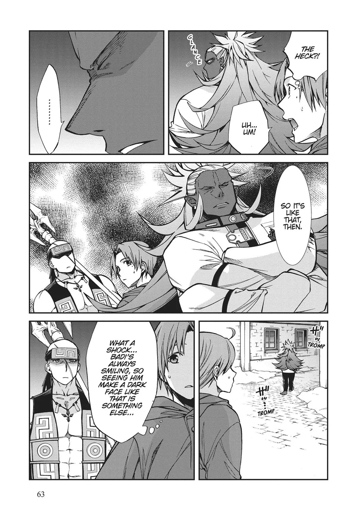 Mushoku Tensei: Jobless Reincarnation - Chapter 89 - Page 3