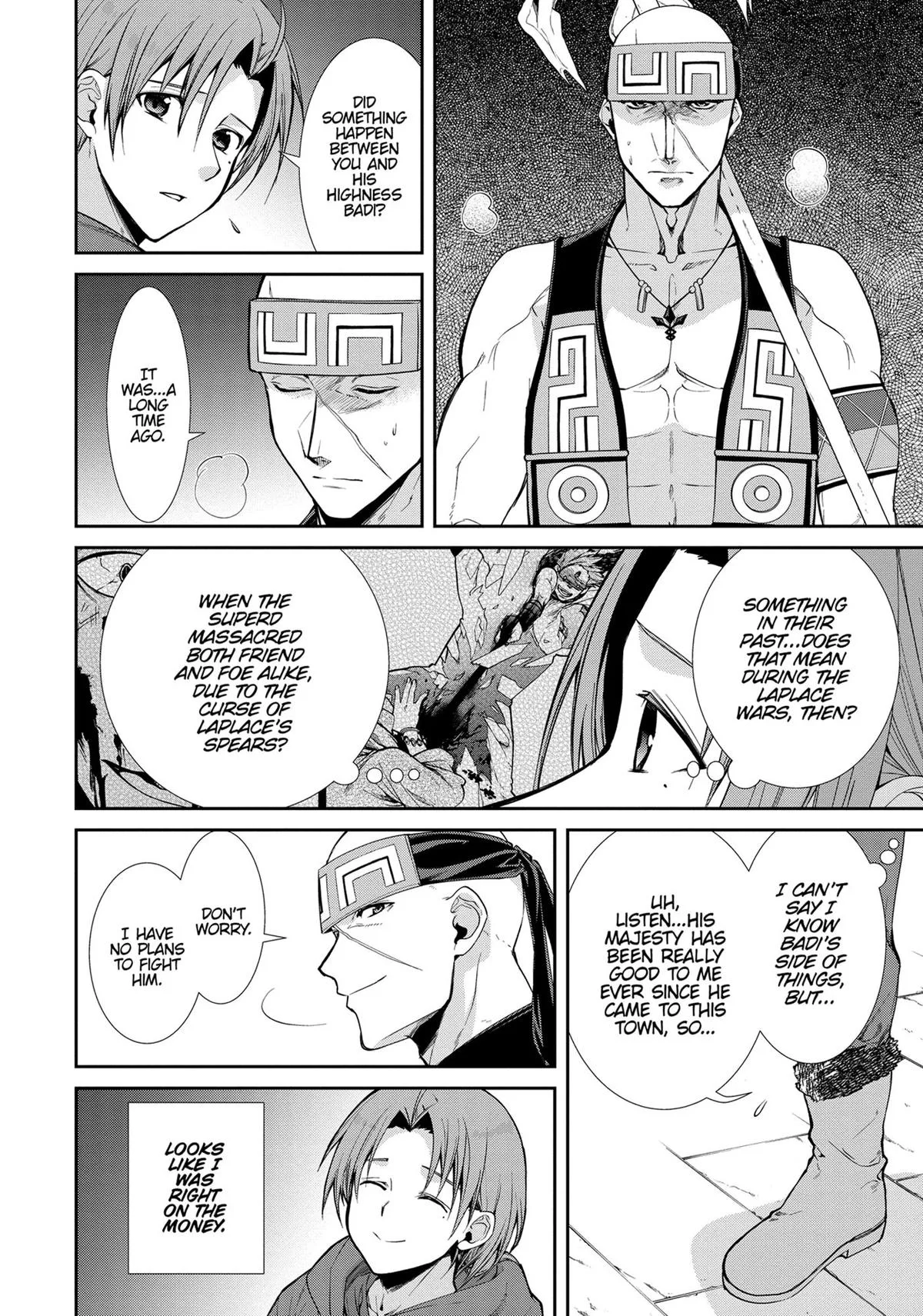 Mushoku Tensei: Jobless Reincarnation - Chapter 89 - Page 4