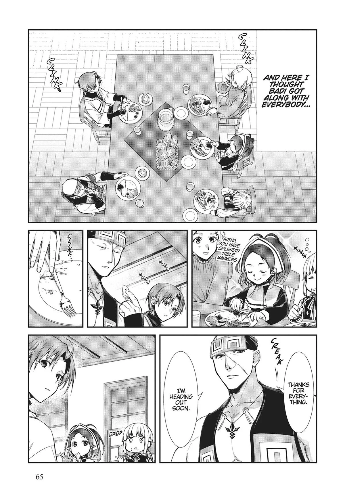 Mushoku Tensei: Jobless Reincarnation - Chapter 89 - Page 5