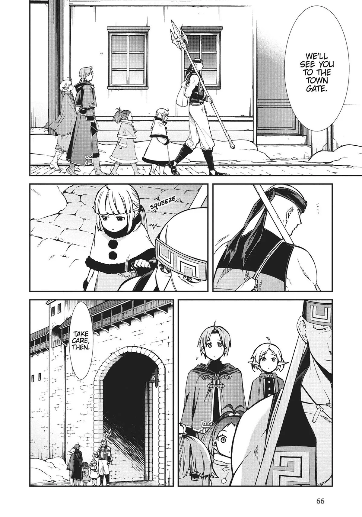 Mushoku Tensei: Jobless Reincarnation - Chapter 89 - Page 6