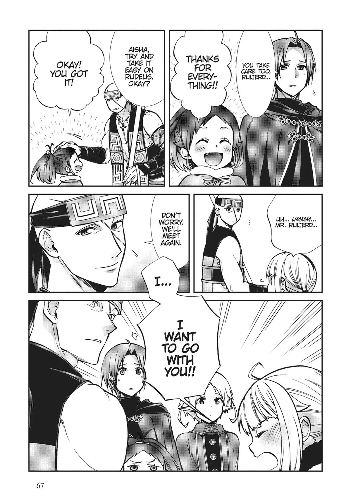 Mushoku Tensei: Jobless Reincarnation - Chapter 89 - Page 7