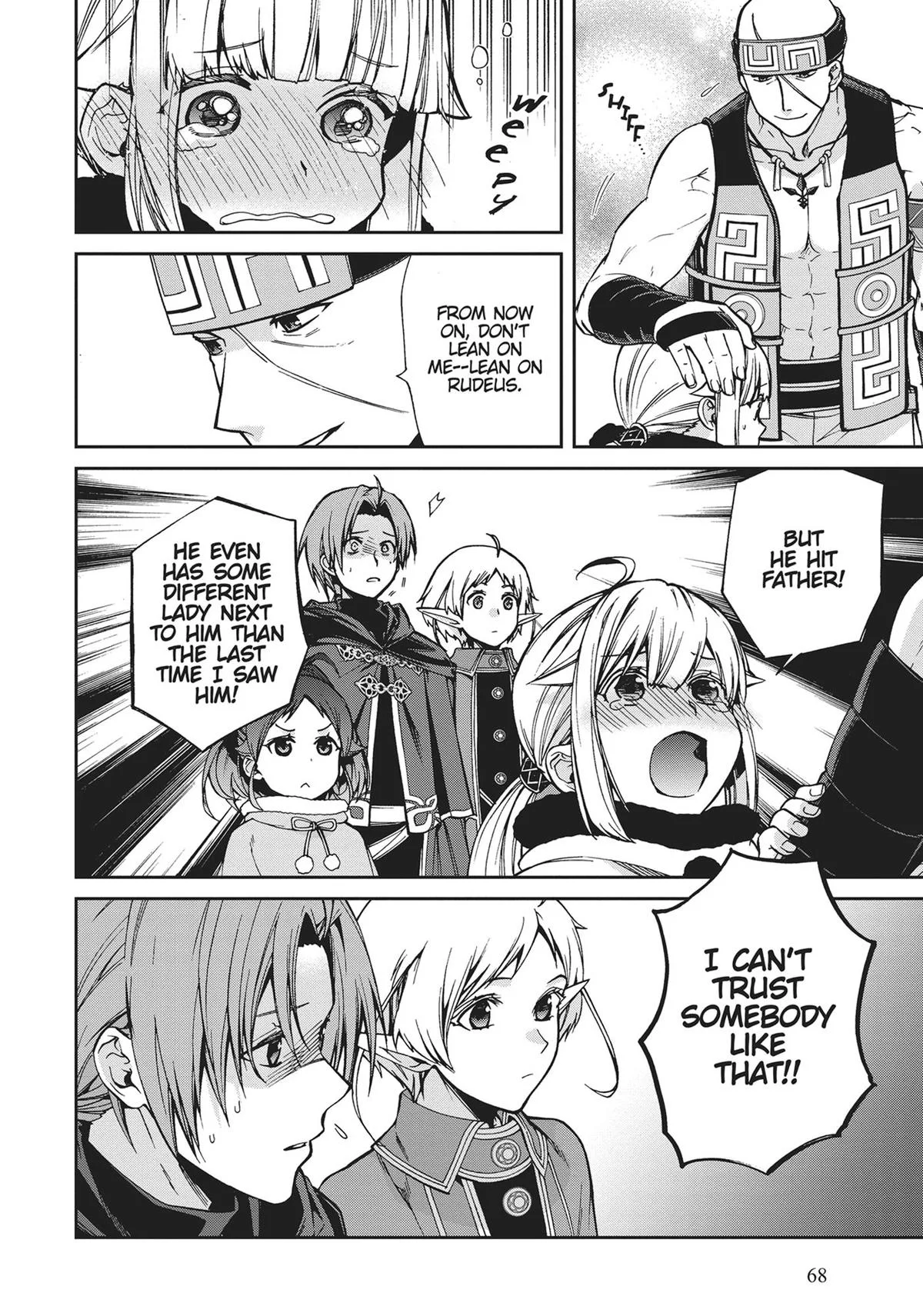 Mushoku Tensei: Jobless Reincarnation - Chapter 89 - Page 8