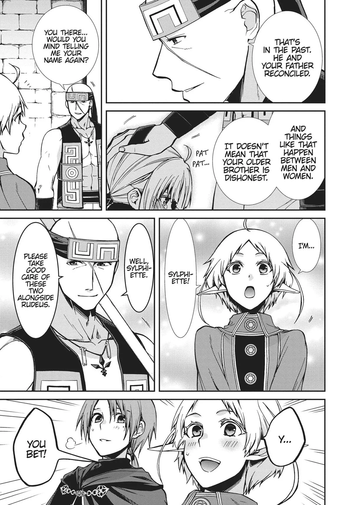 Mushoku Tensei: Jobless Reincarnation - Chapter 89 - Page 9