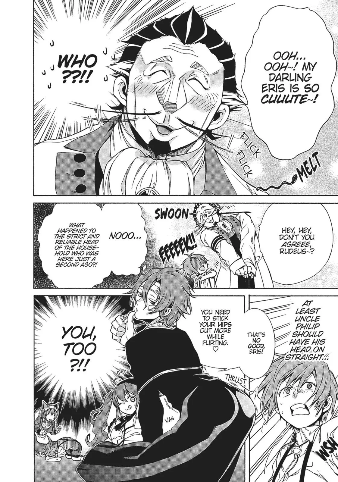 Mushoku Tensei: Jobless Reincarnation - Chapter 9 - Page 15