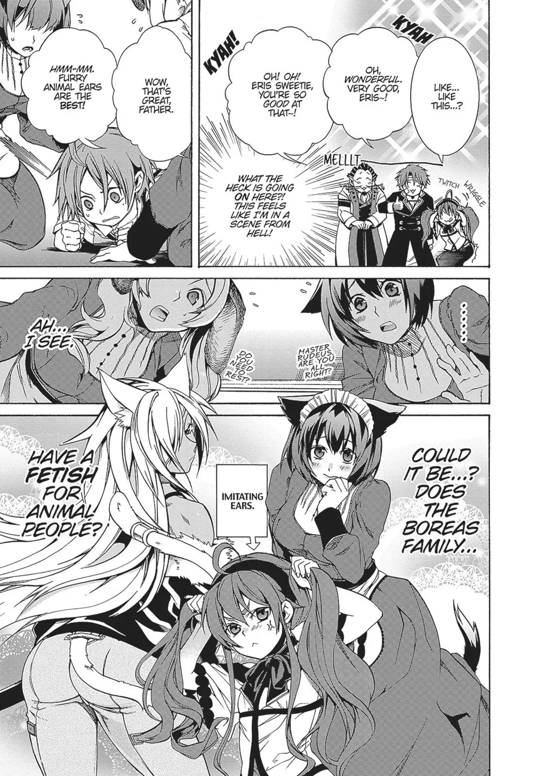 Mushoku Tensei: Jobless Reincarnation - Chapter 9 - Page 16