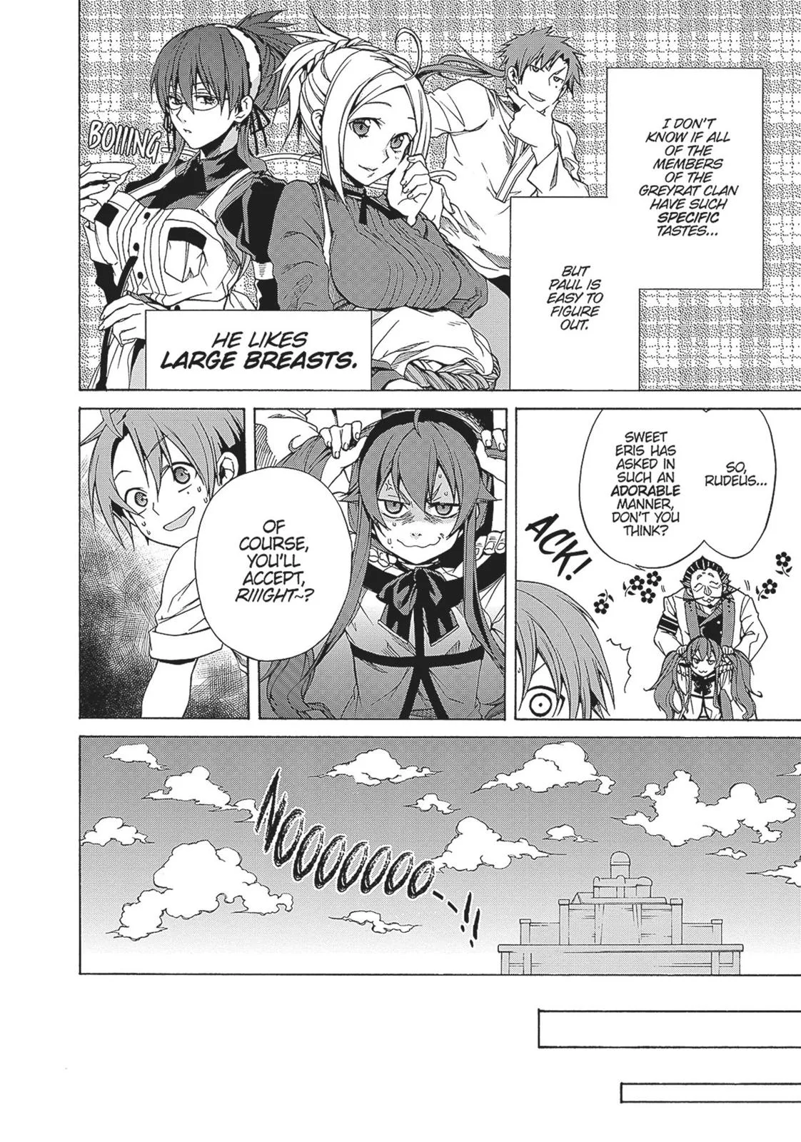 Mushoku Tensei: Jobless Reincarnation - Chapter 9 - Page 17