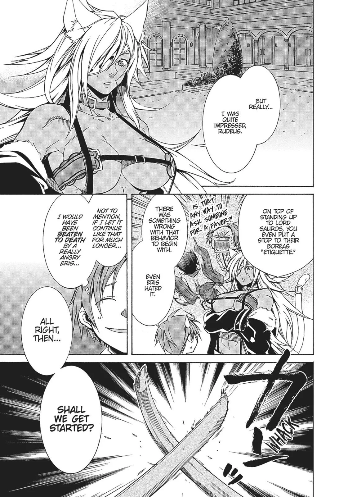 Mushoku Tensei: Jobless Reincarnation - Chapter 9 - Page 18