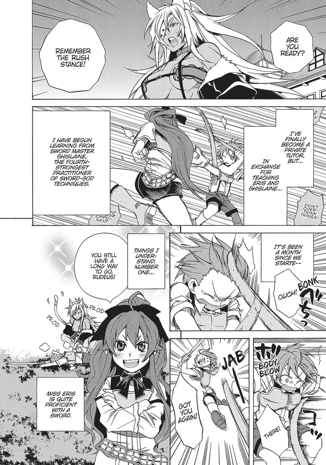 Mushoku Tensei: Jobless Reincarnation - Chapter 9 - Page 19