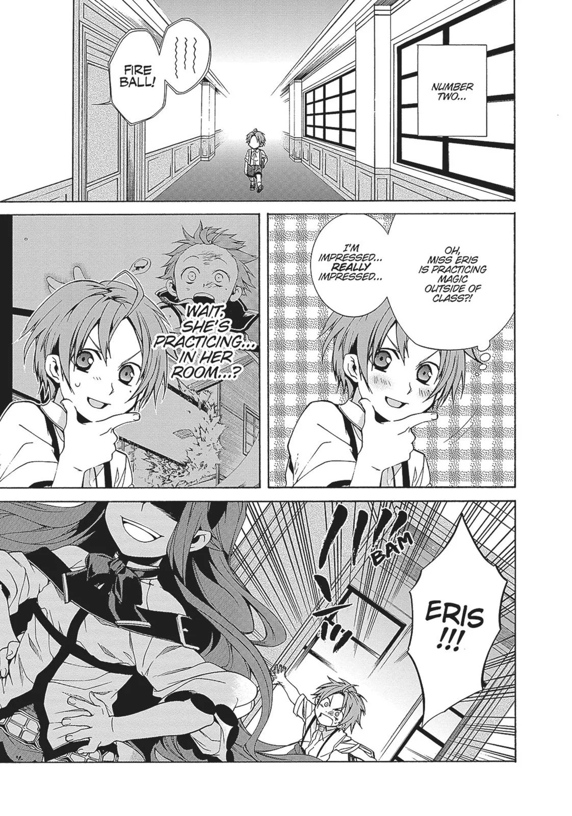 Mushoku Tensei: Jobless Reincarnation - Chapter 9 - Page 20