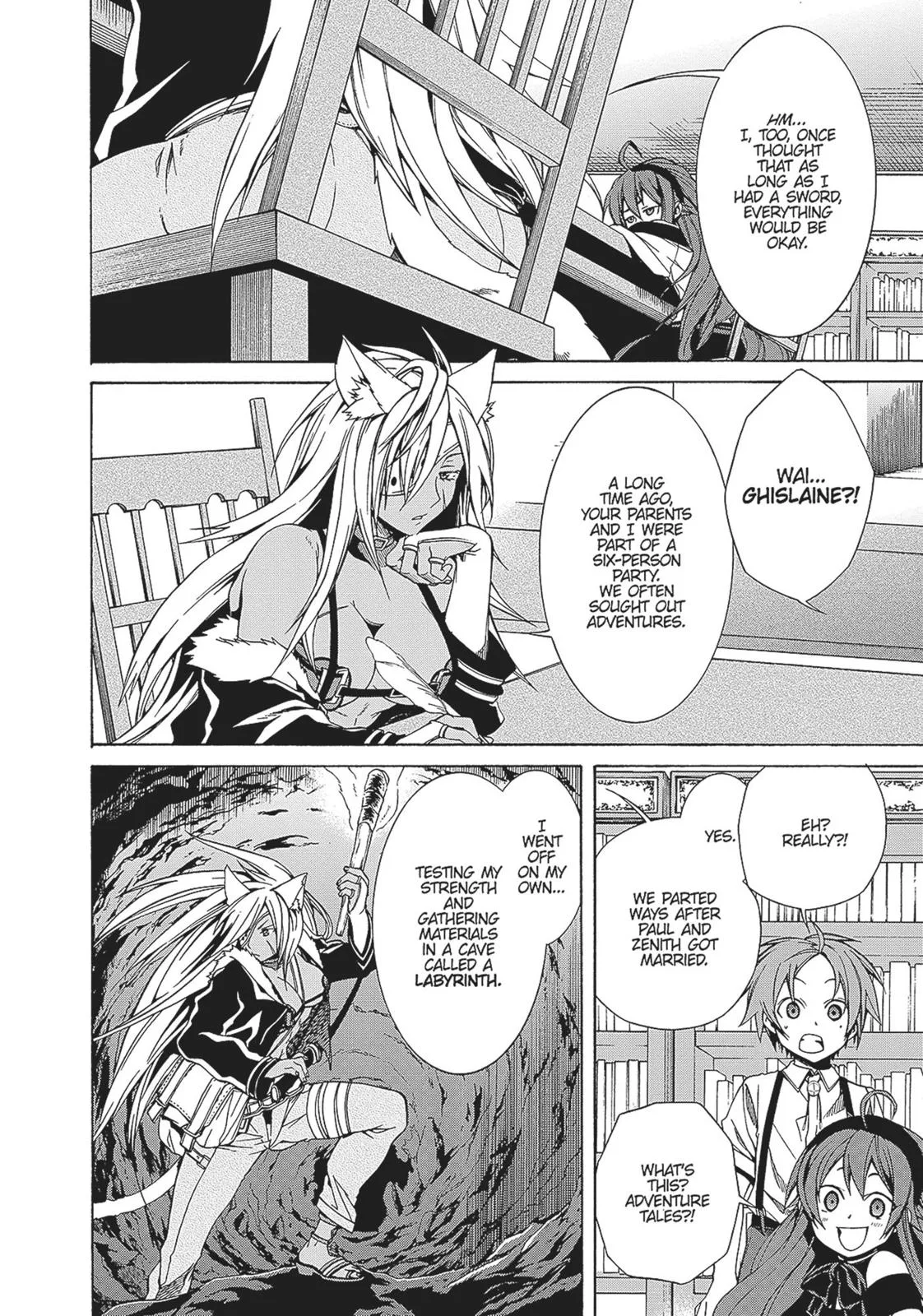 Mushoku Tensei: Jobless Reincarnation - Chapter 9 - Page 23
