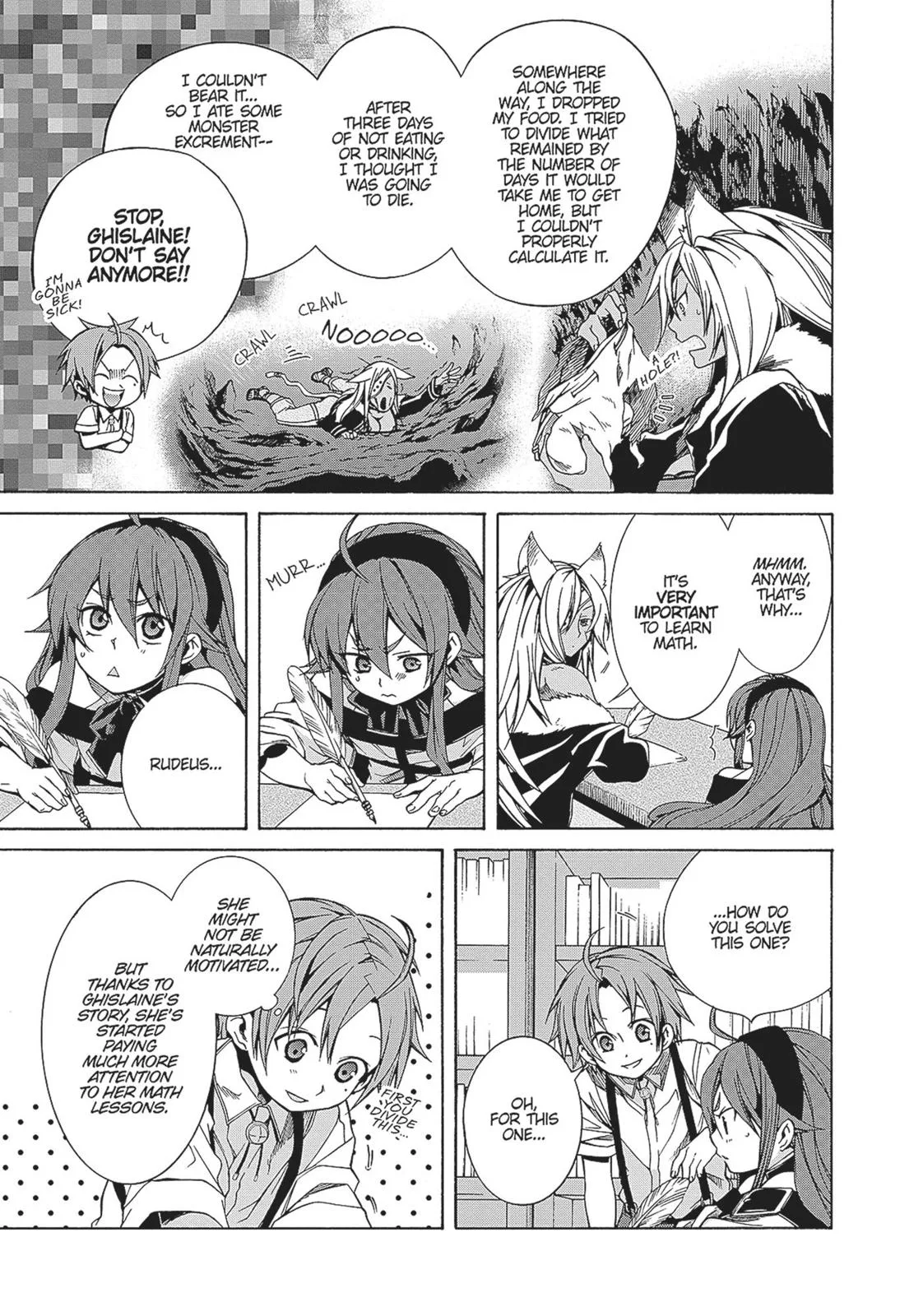 Mushoku Tensei: Jobless Reincarnation - Chapter 9 - Page 24