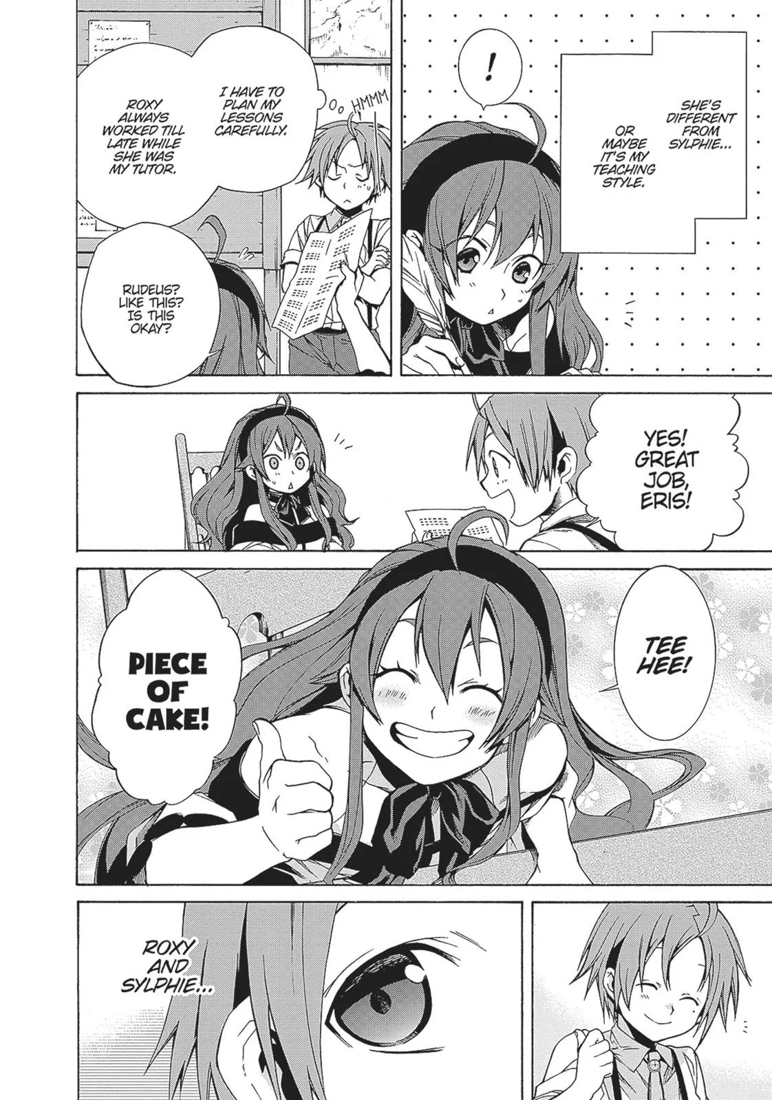 Mushoku Tensei: Jobless Reincarnation - Chapter 9 - Page 25