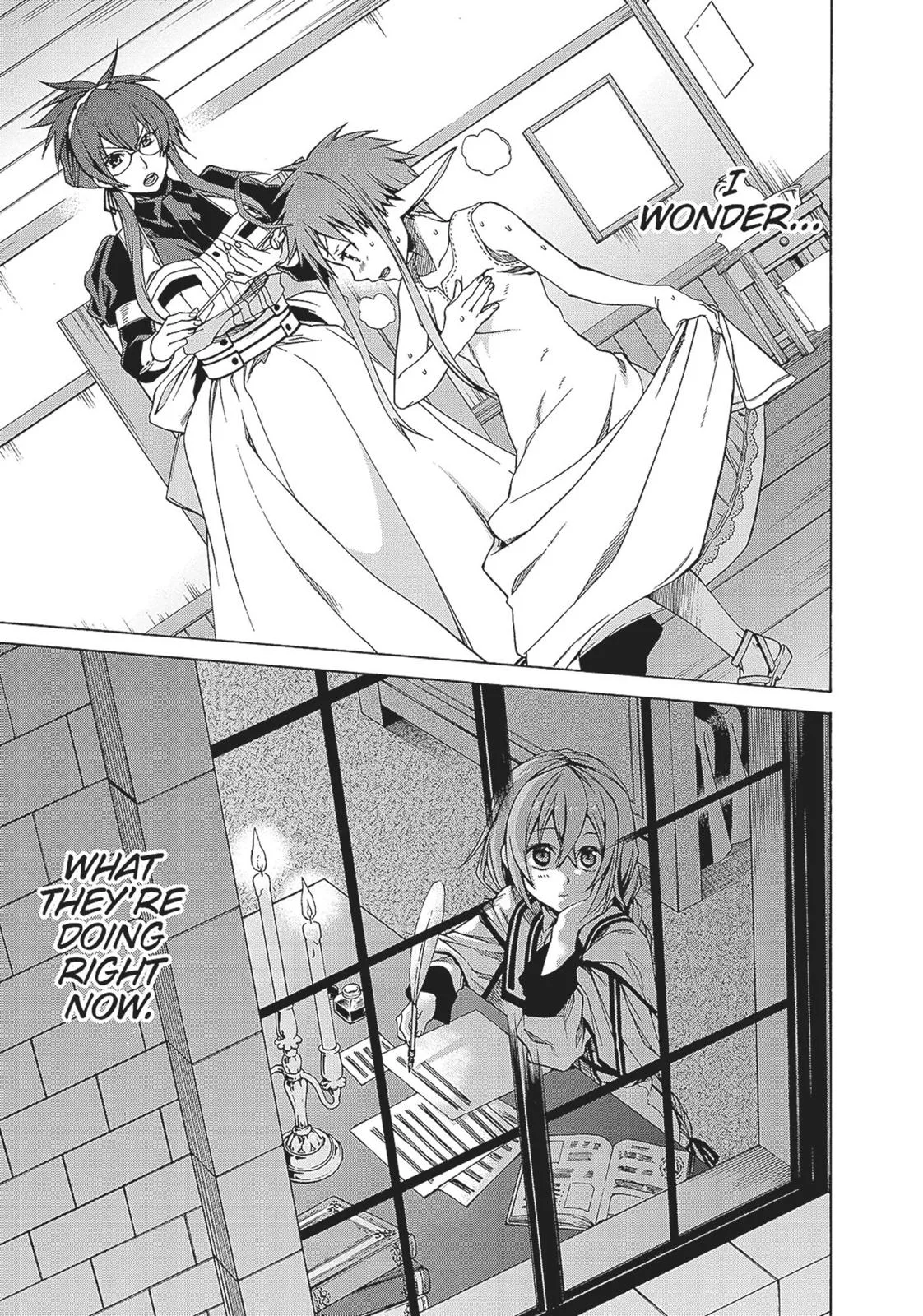 Mushoku Tensei: Jobless Reincarnation - Chapter 9 - Page 26