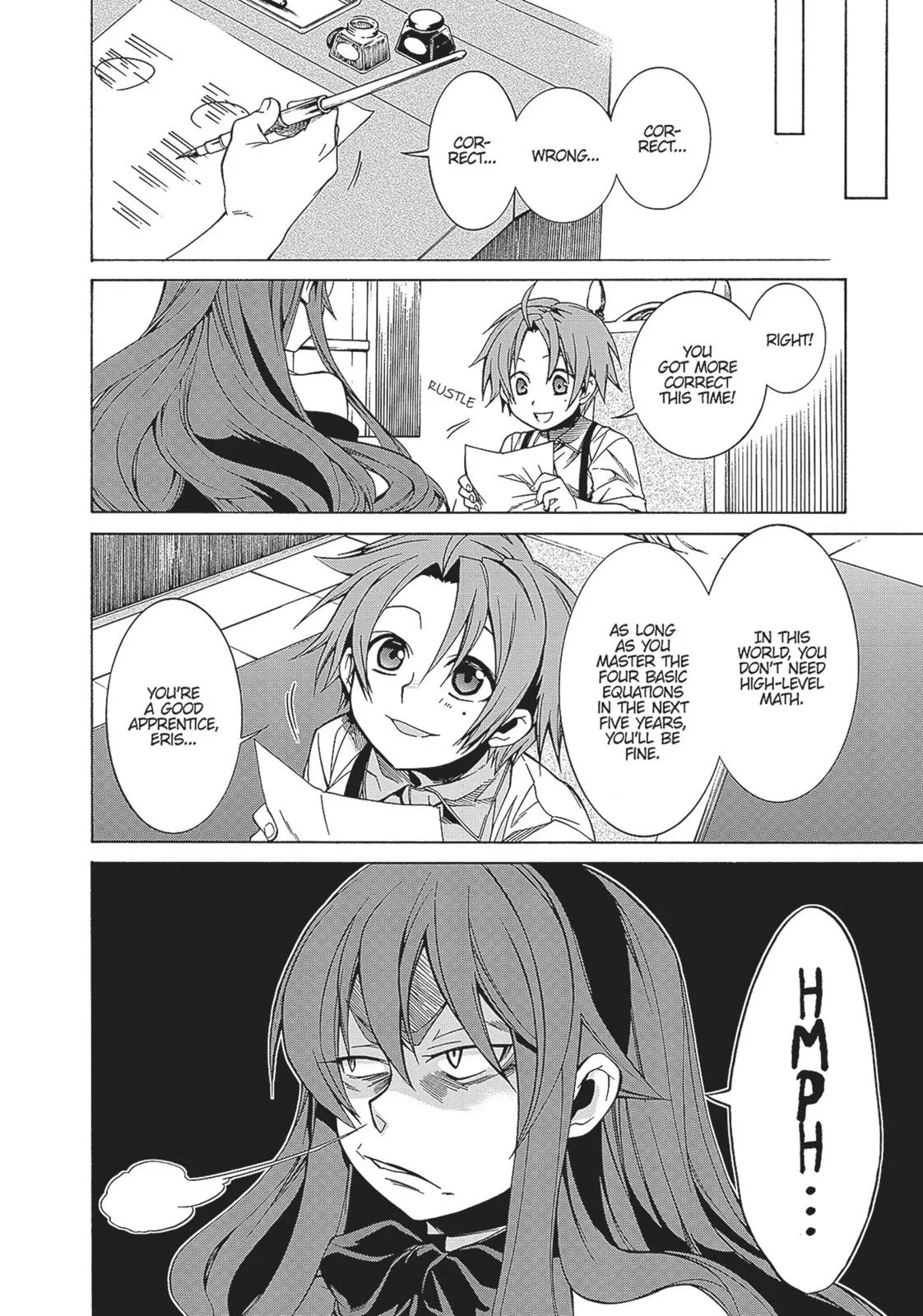 Mushoku Tensei: Jobless Reincarnation - Chapter 9 - Page 27