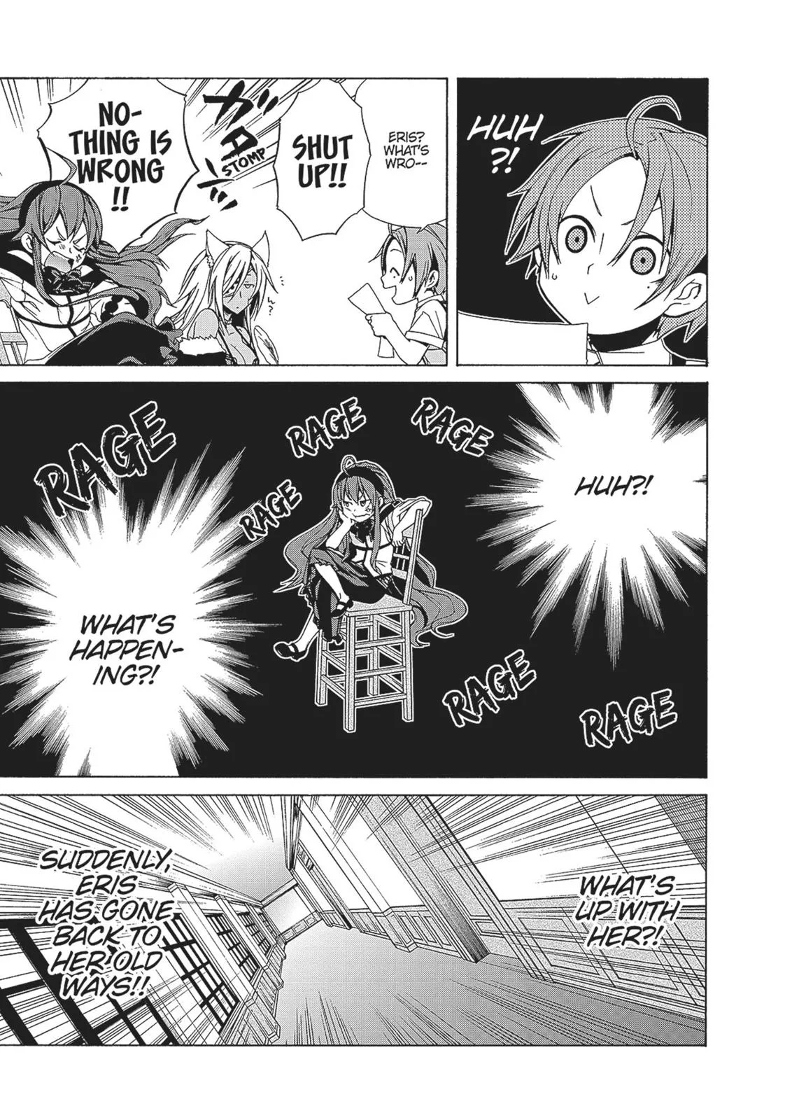 Mushoku Tensei: Jobless Reincarnation - Chapter 9 - Page 28