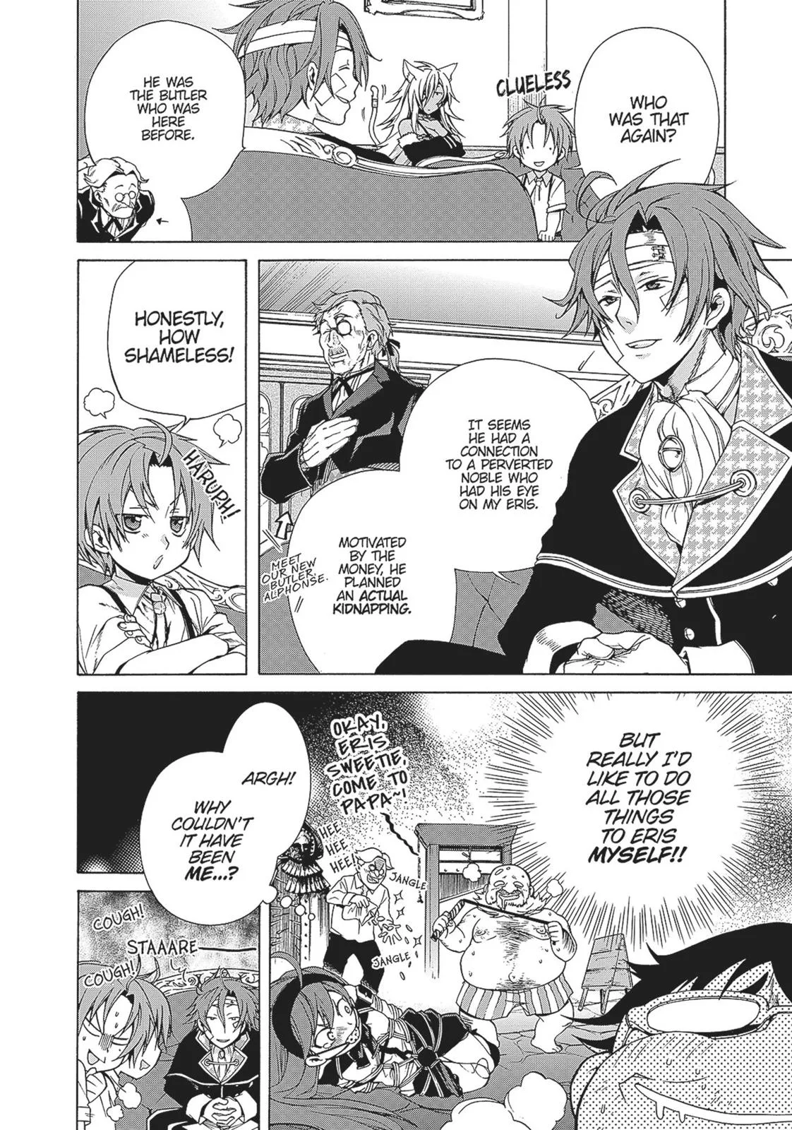 Mushoku Tensei: Jobless Reincarnation - Chapter 9 - Page 3