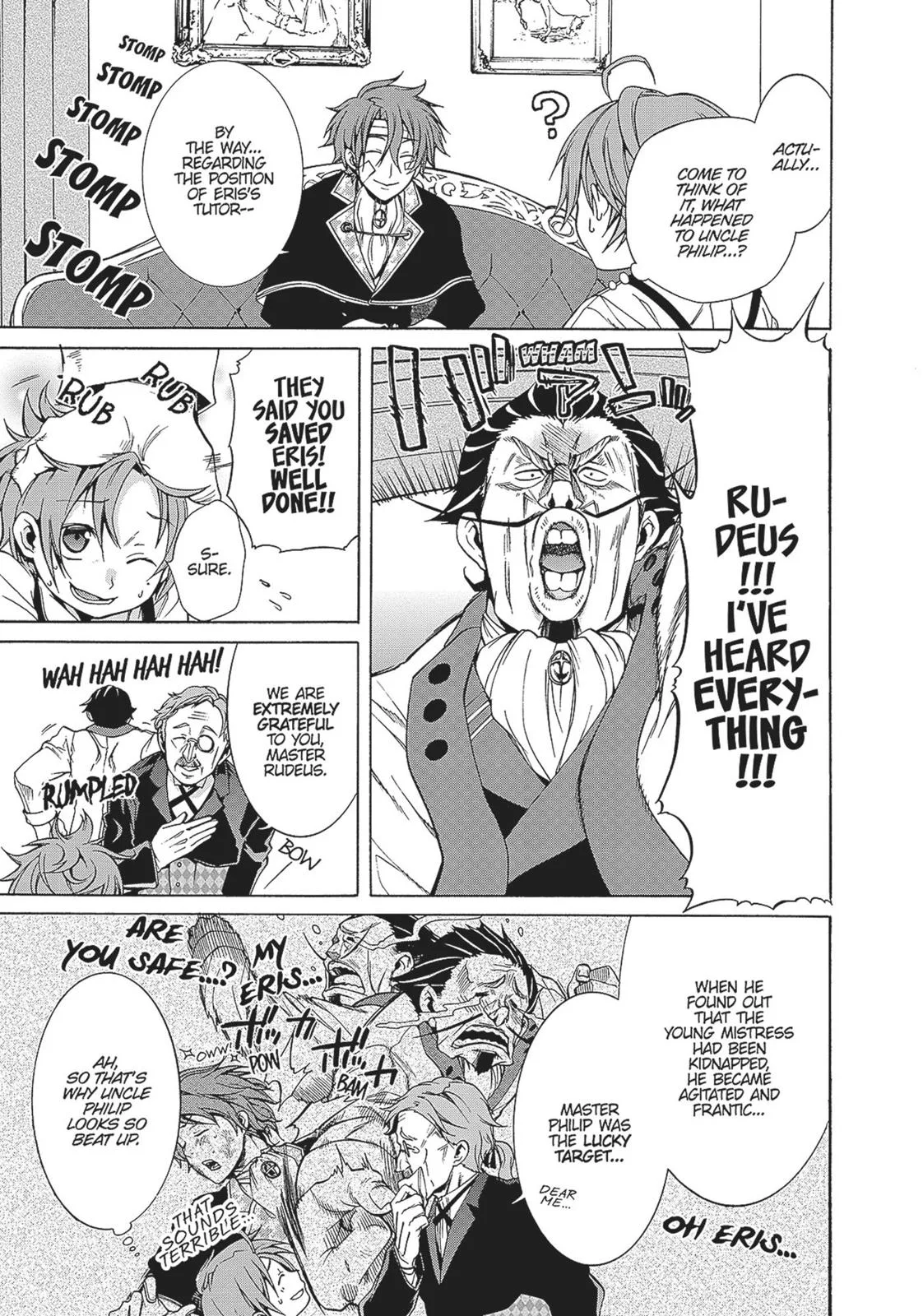 Mushoku Tensei: Jobless Reincarnation - Chapter 9 - Page 4