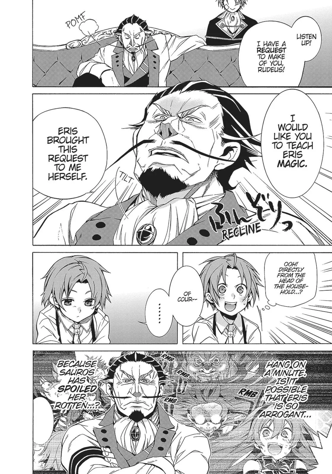 Mushoku Tensei: Jobless Reincarnation - Chapter 9 - Page 5
