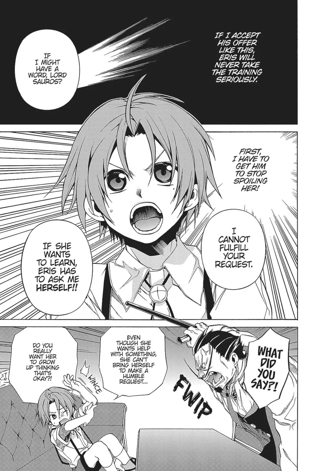 Mushoku Tensei: Jobless Reincarnation - Chapter 9 - Page 6