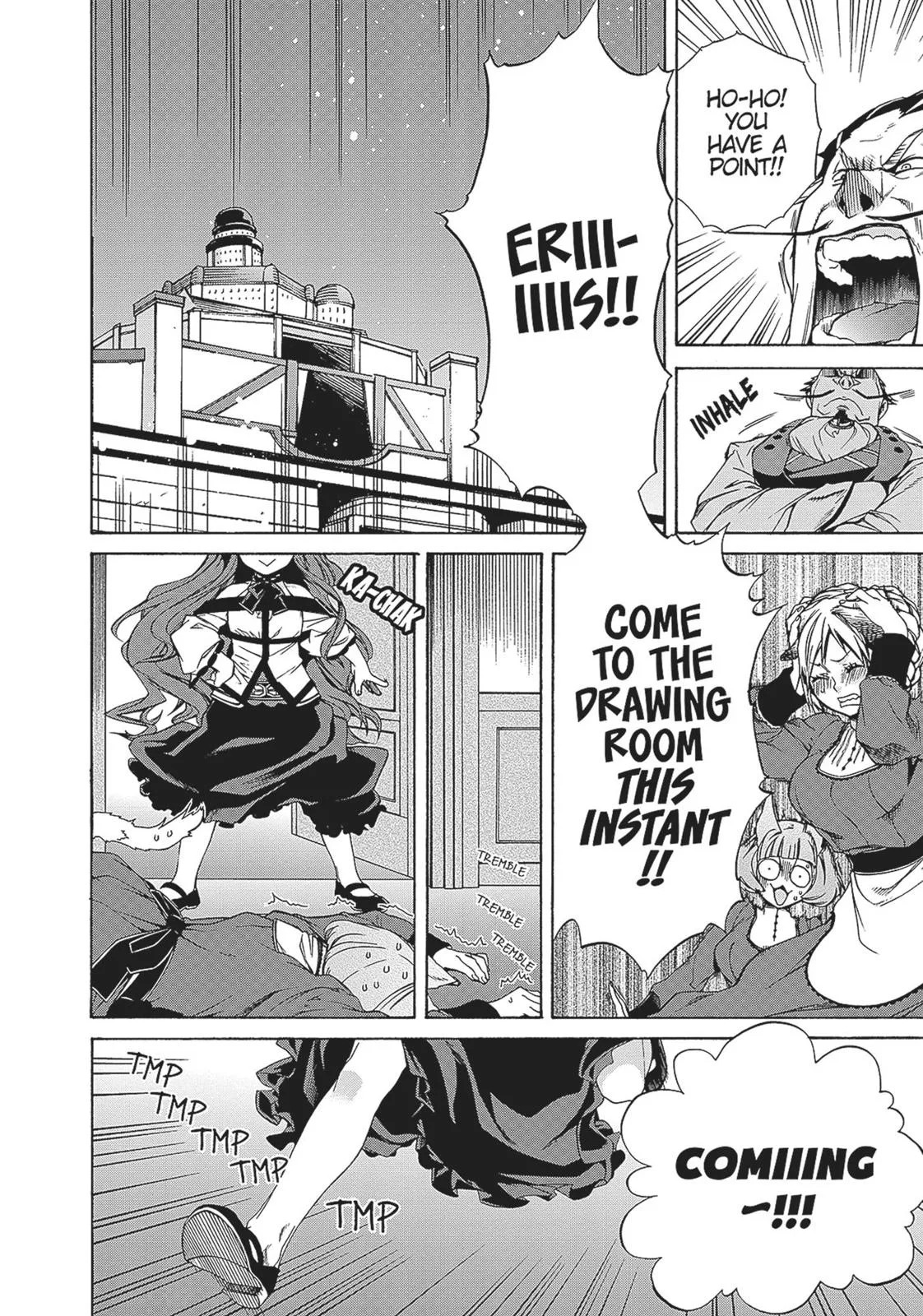 Mushoku Tensei: Jobless Reincarnation - Chapter 9 - Page 7