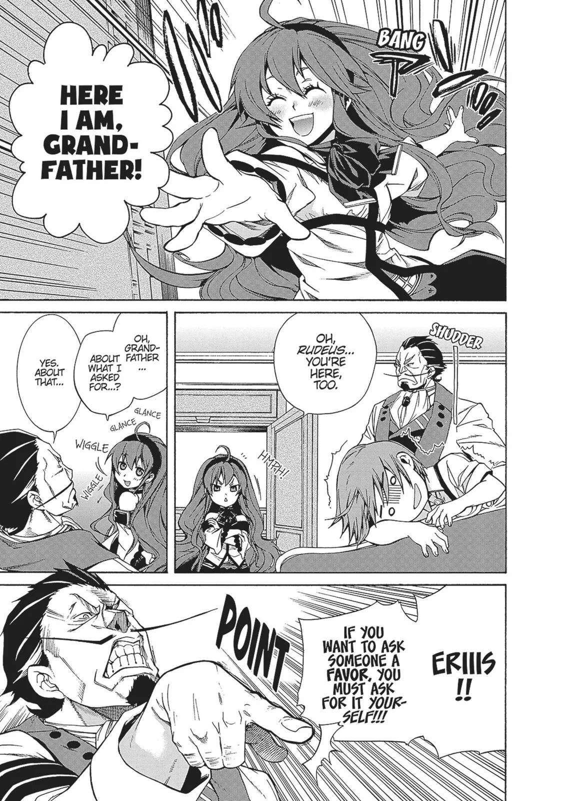 Mushoku Tensei: Jobless Reincarnation - Chapter 9 - Page 8