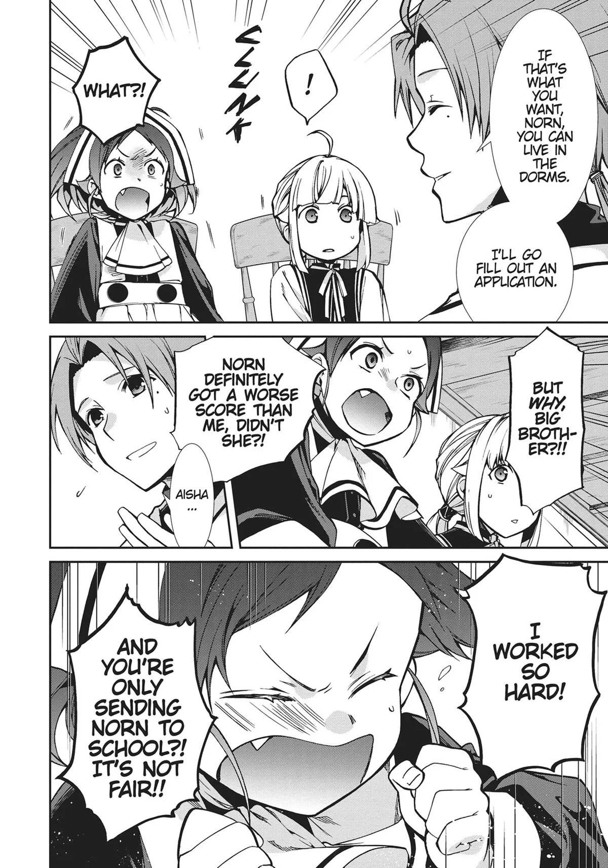 Mushoku Tensei: Jobless Reincarnation - Chapter 90 - Page 10