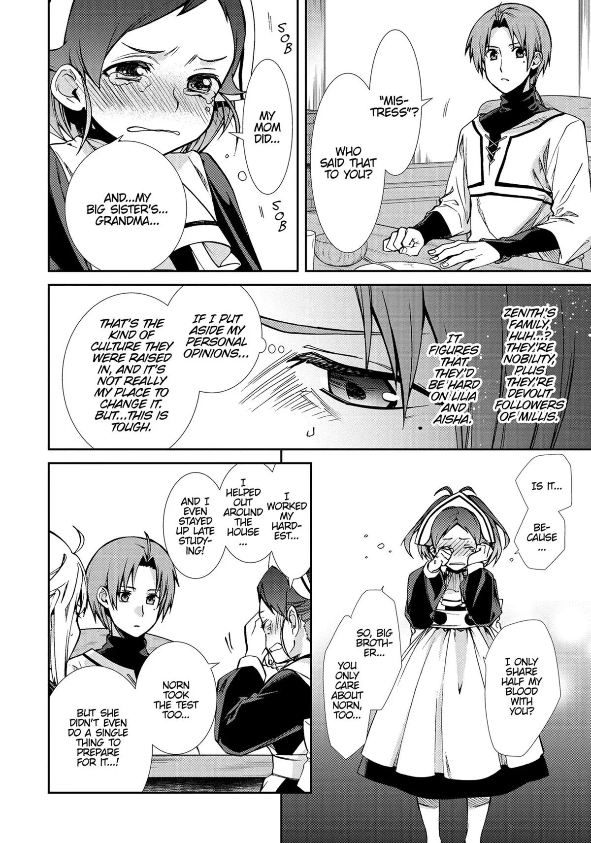 Mushoku Tensei: Jobless Reincarnation - Chapter 90 - Page 12