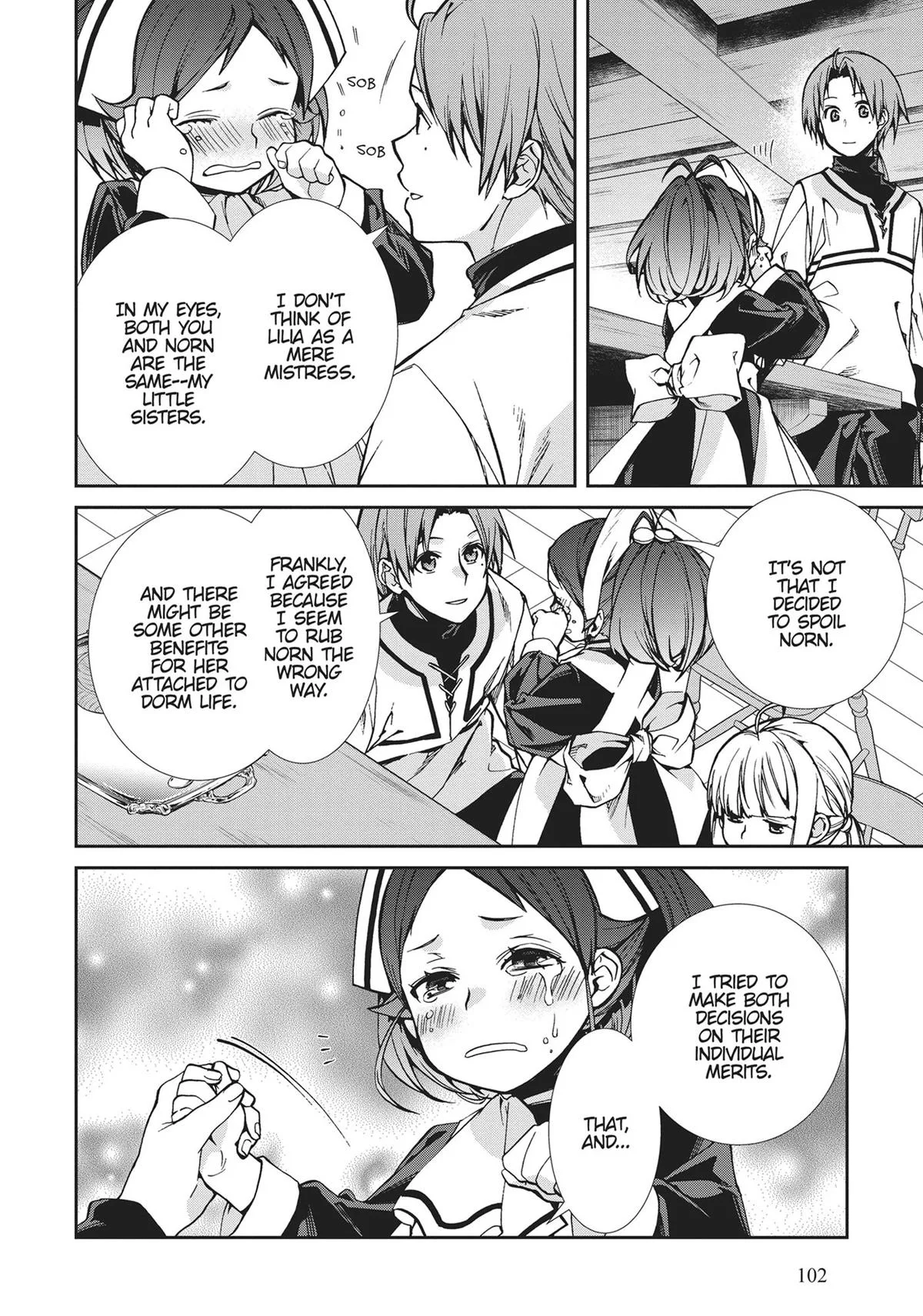Mushoku Tensei: Jobless Reincarnation - Chapter 90 - Page 14