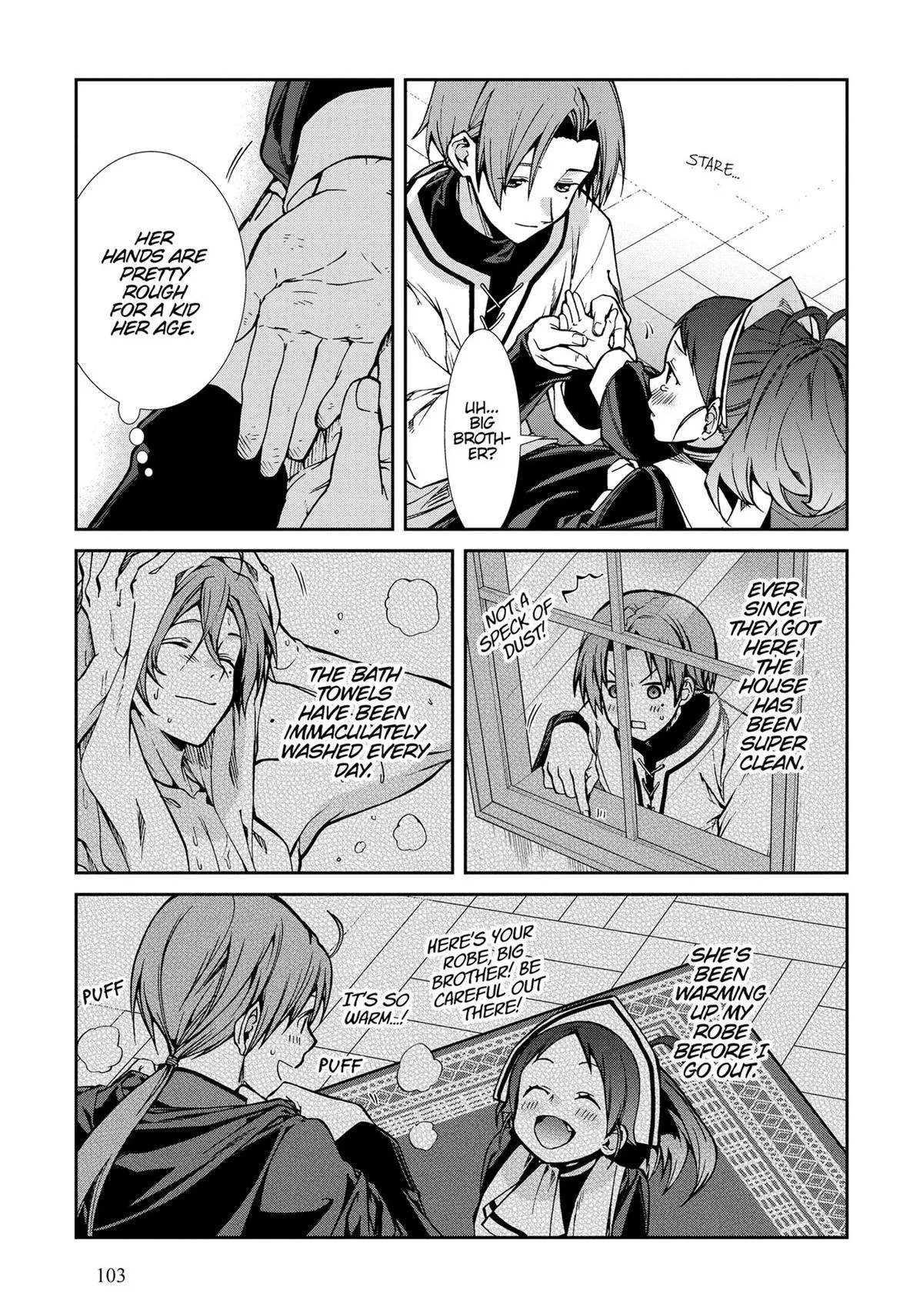 Mushoku Tensei: Jobless Reincarnation - Chapter 90 - Page 15