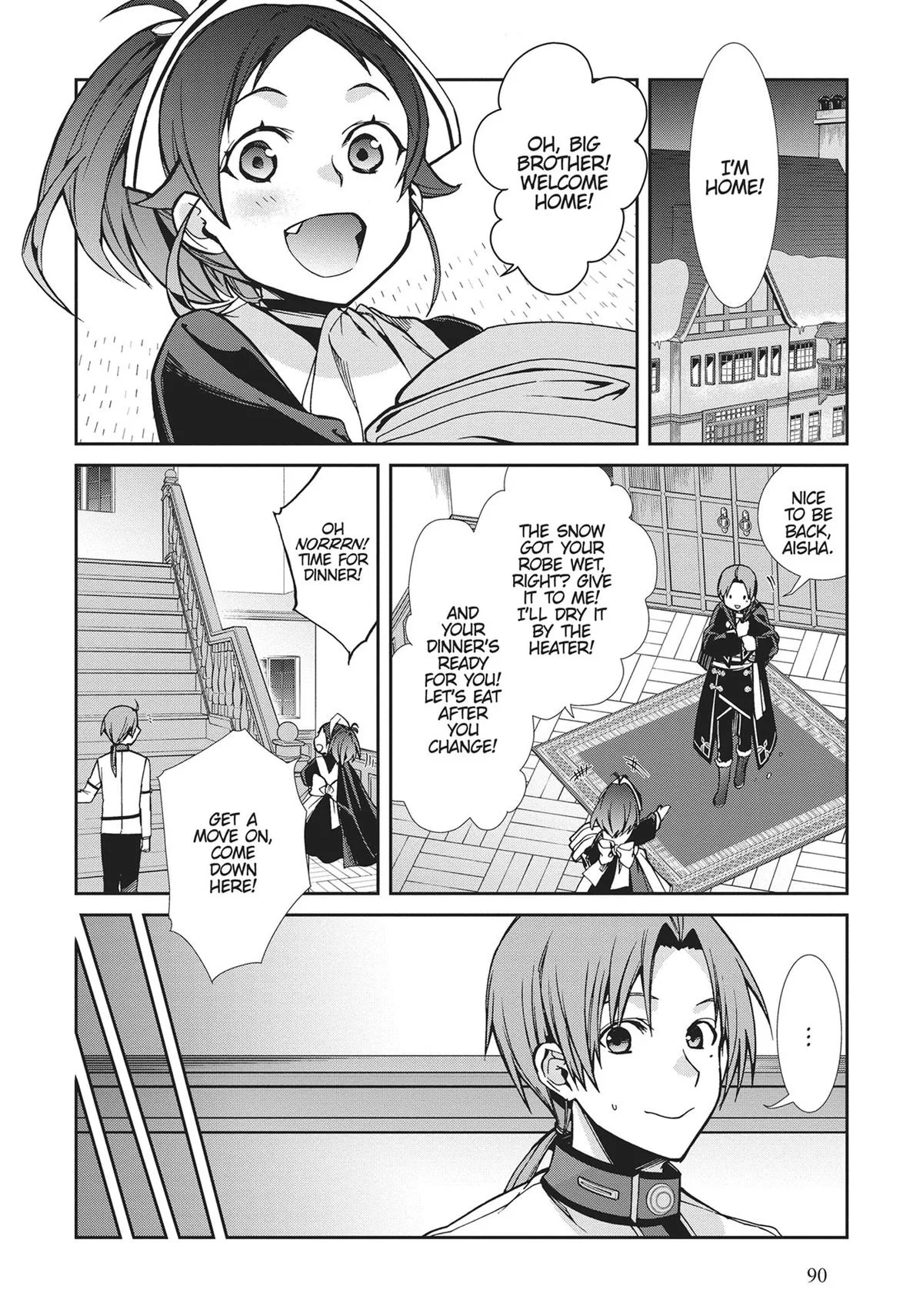 Mushoku Tensei: Jobless Reincarnation - Chapter 90 - Page 2