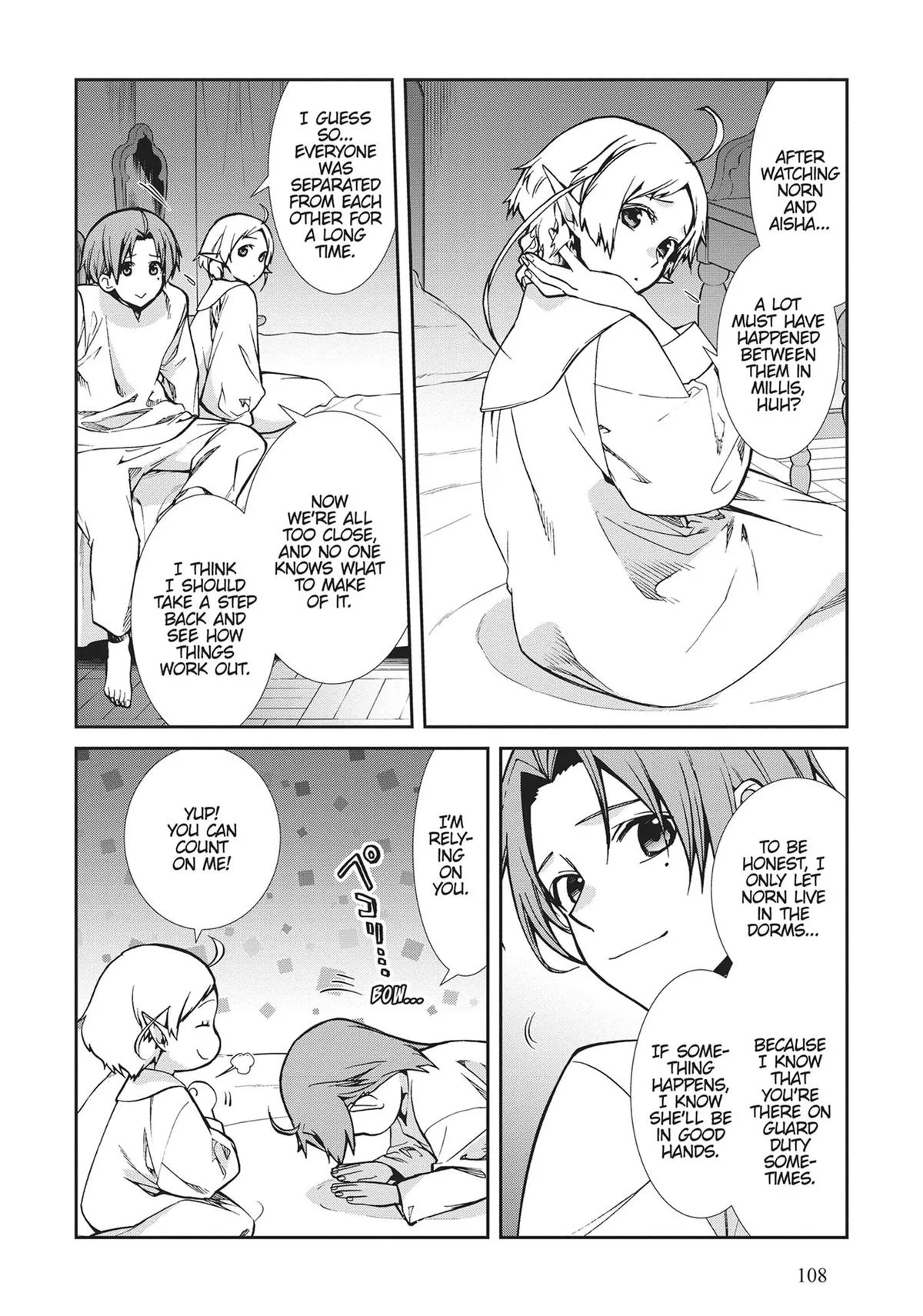 Mushoku Tensei: Jobless Reincarnation - Chapter 90 - Page 20