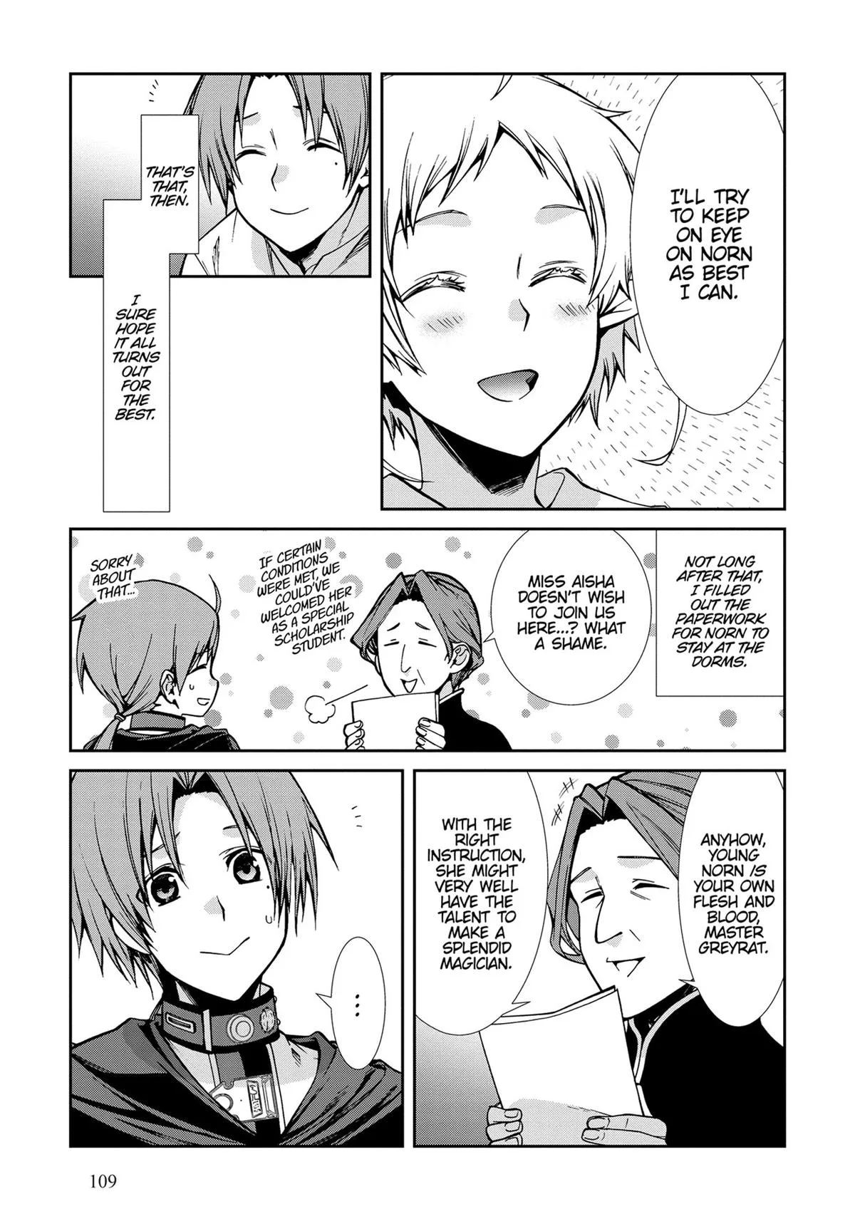 Mushoku Tensei: Jobless Reincarnation - Chapter 90 - Page 21