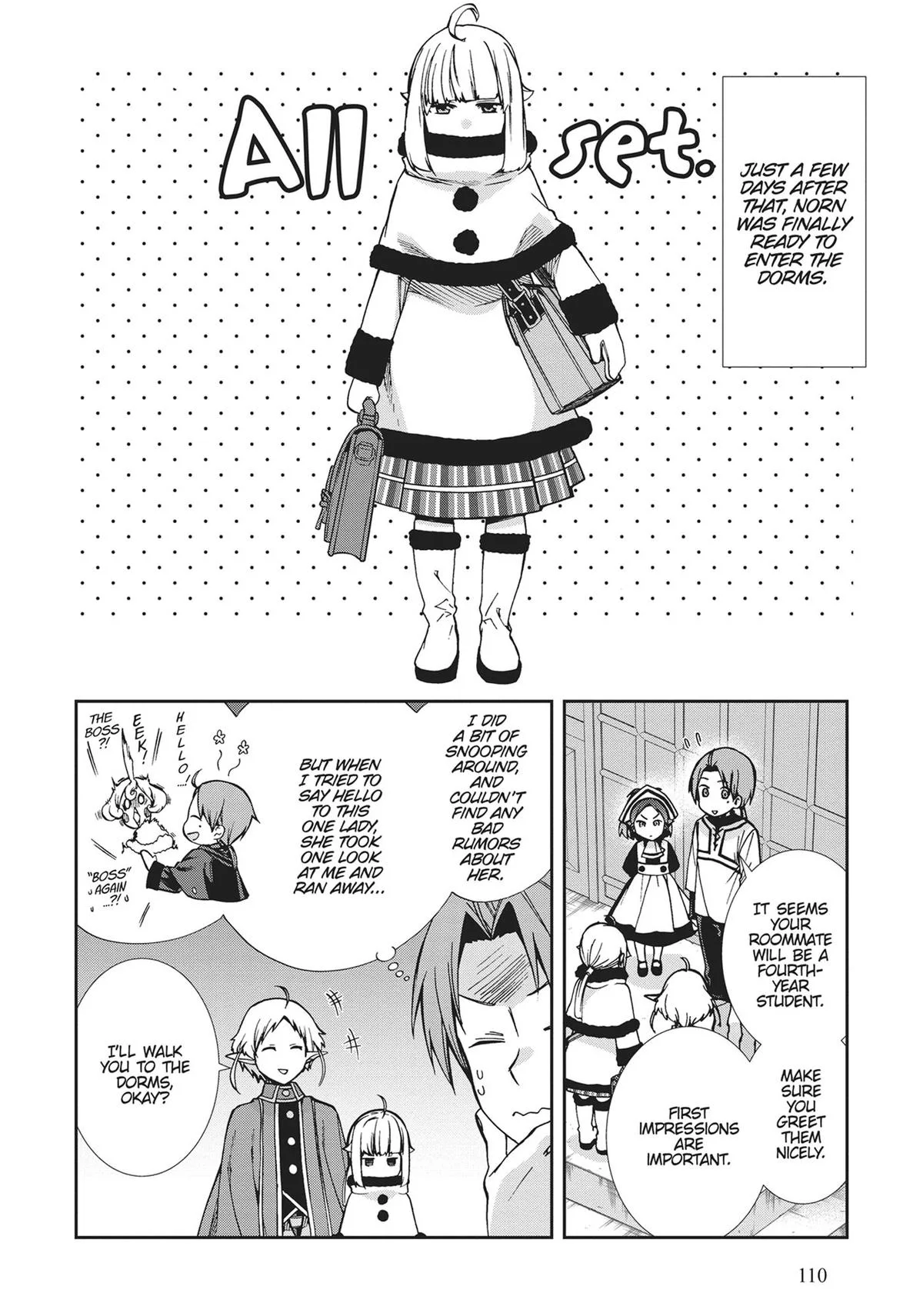 Mushoku Tensei: Jobless Reincarnation - Chapter 90 - Page 22